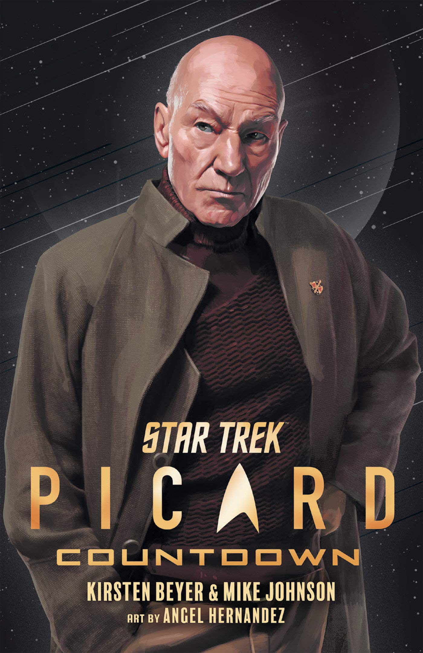 Star Trek Picard Poster Wallpapers