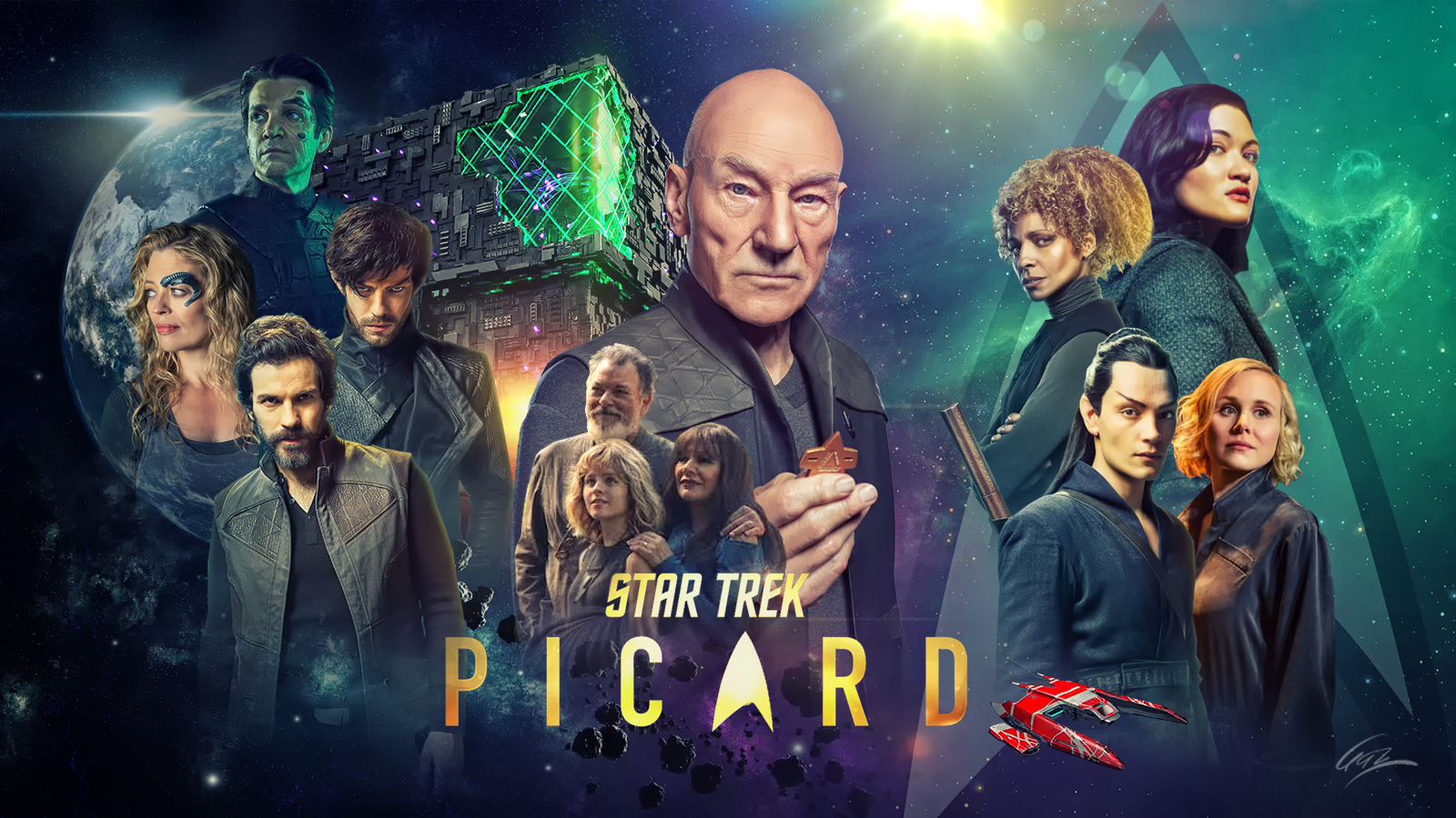 Star Trek Picard Poster Wallpapers