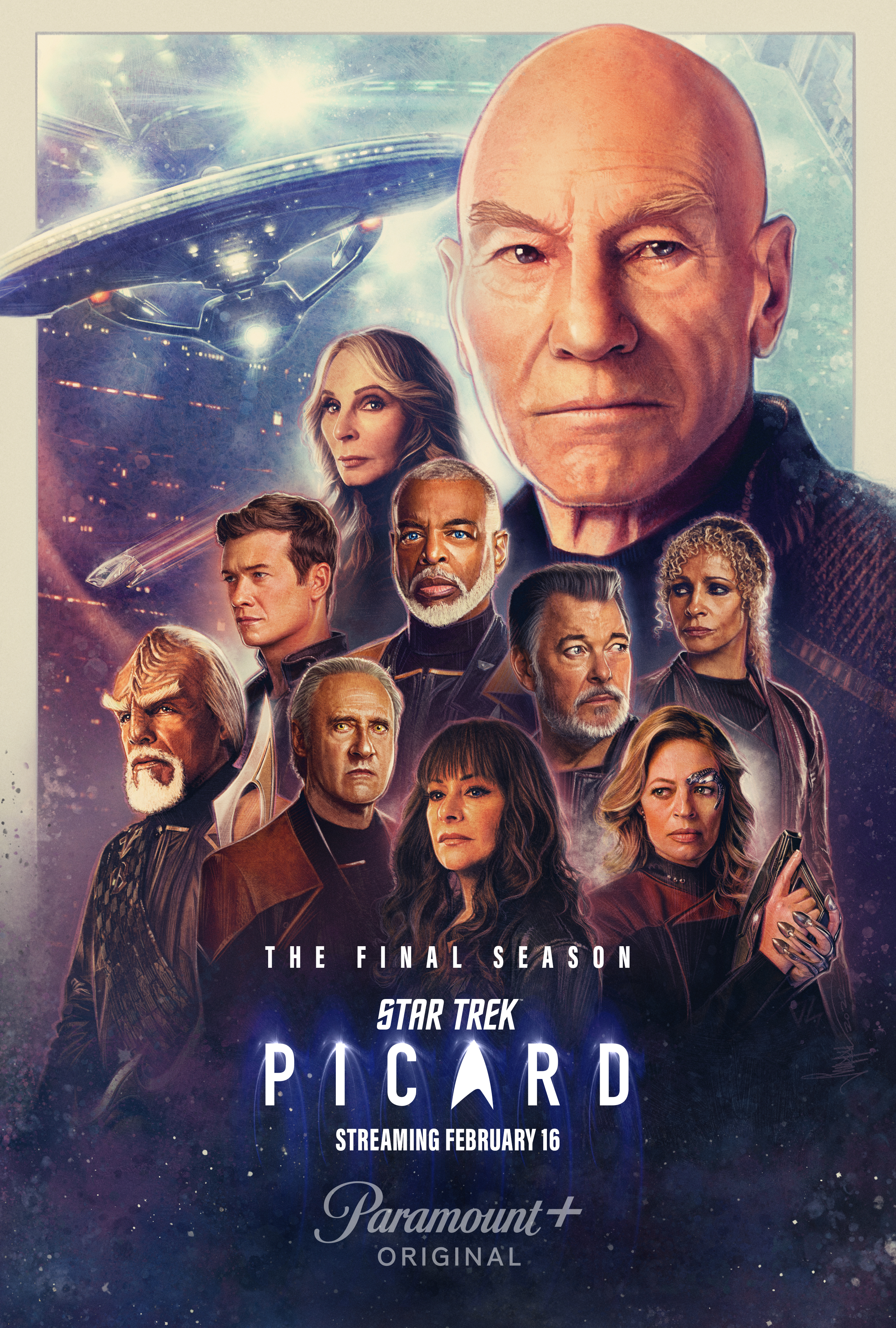 Star Trek Picard Poster Wallpapers