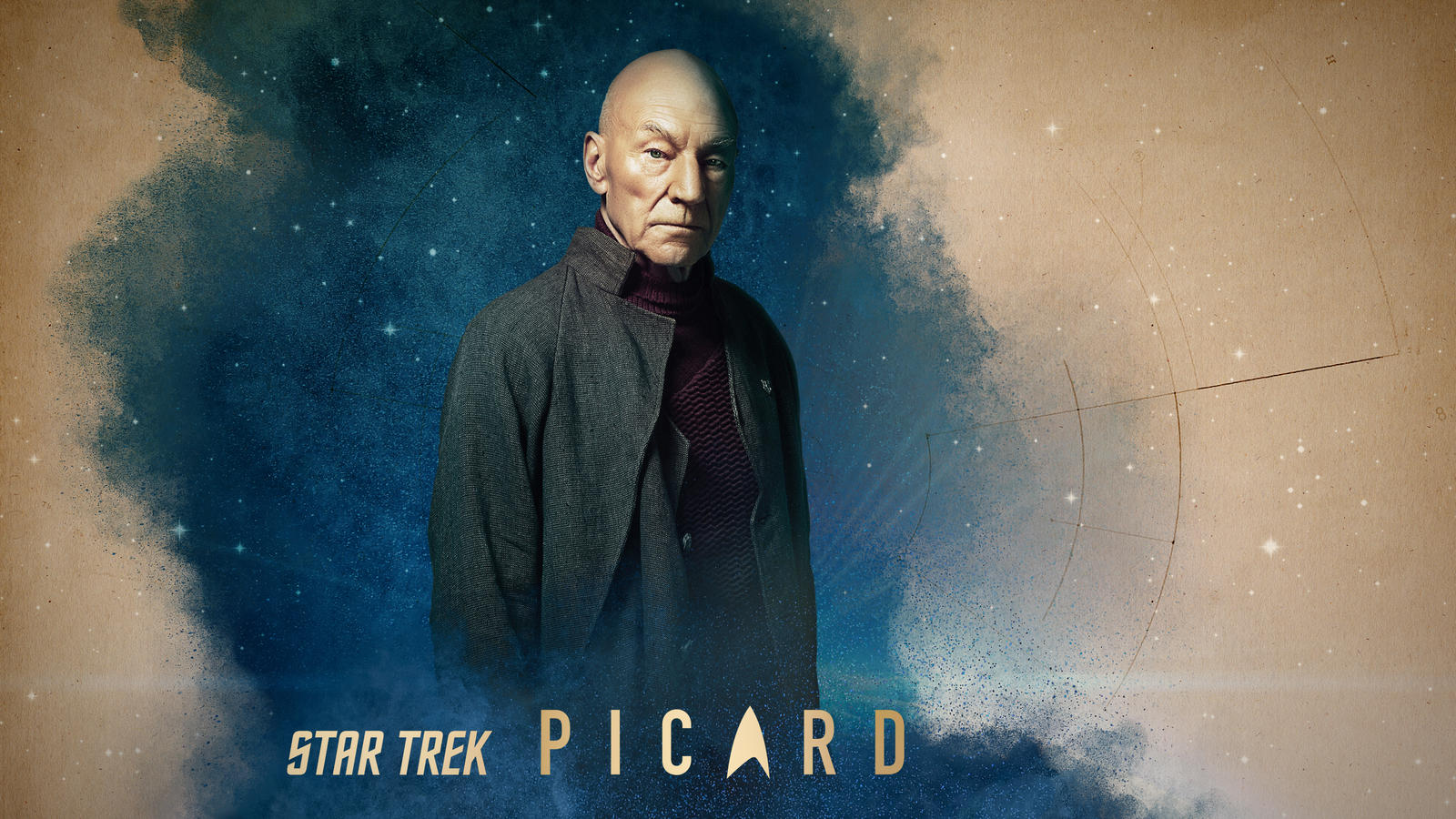 Star Trek Picard Poster Wallpapers