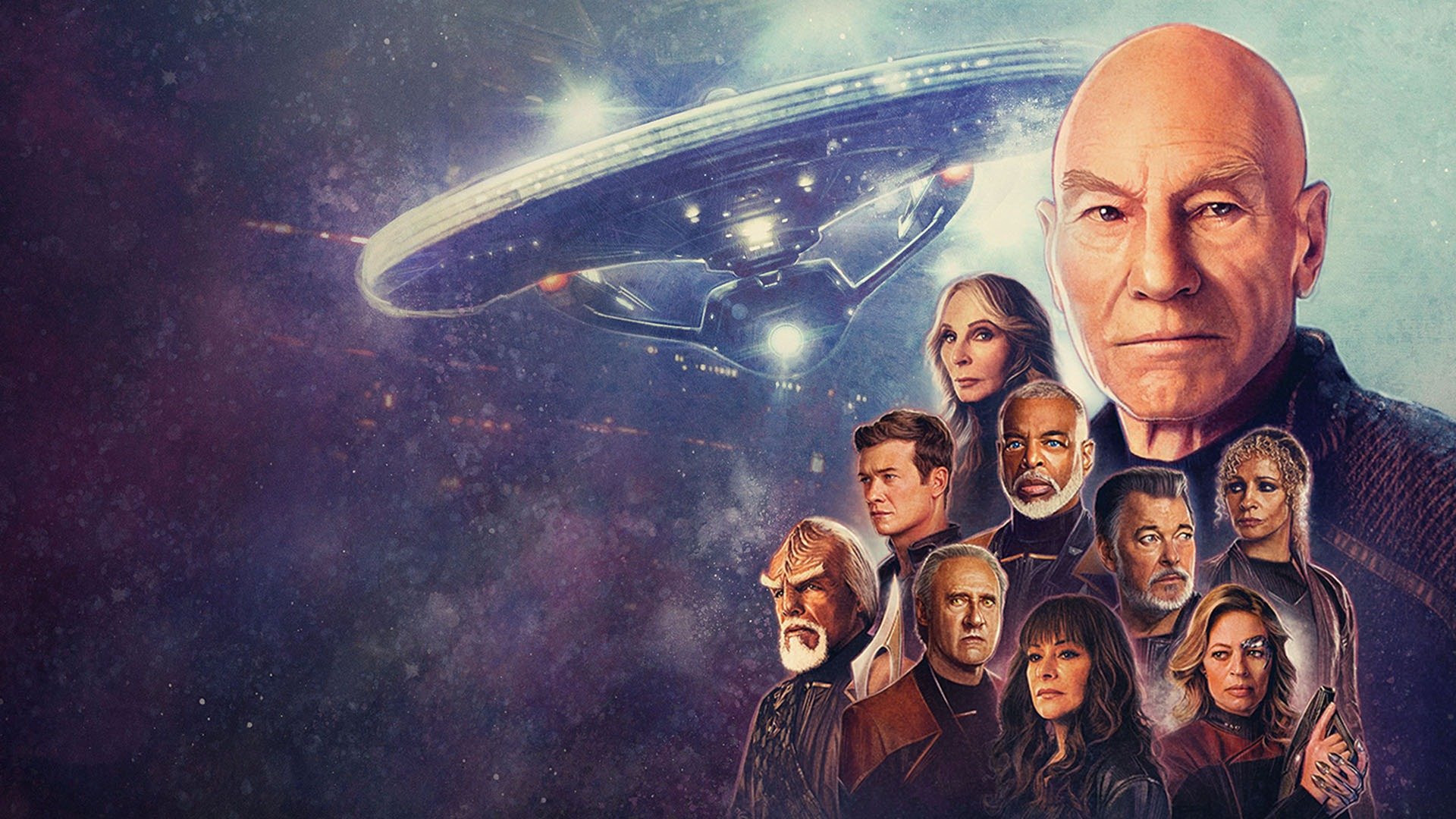 Star Trek Picard Poster Wallpapers