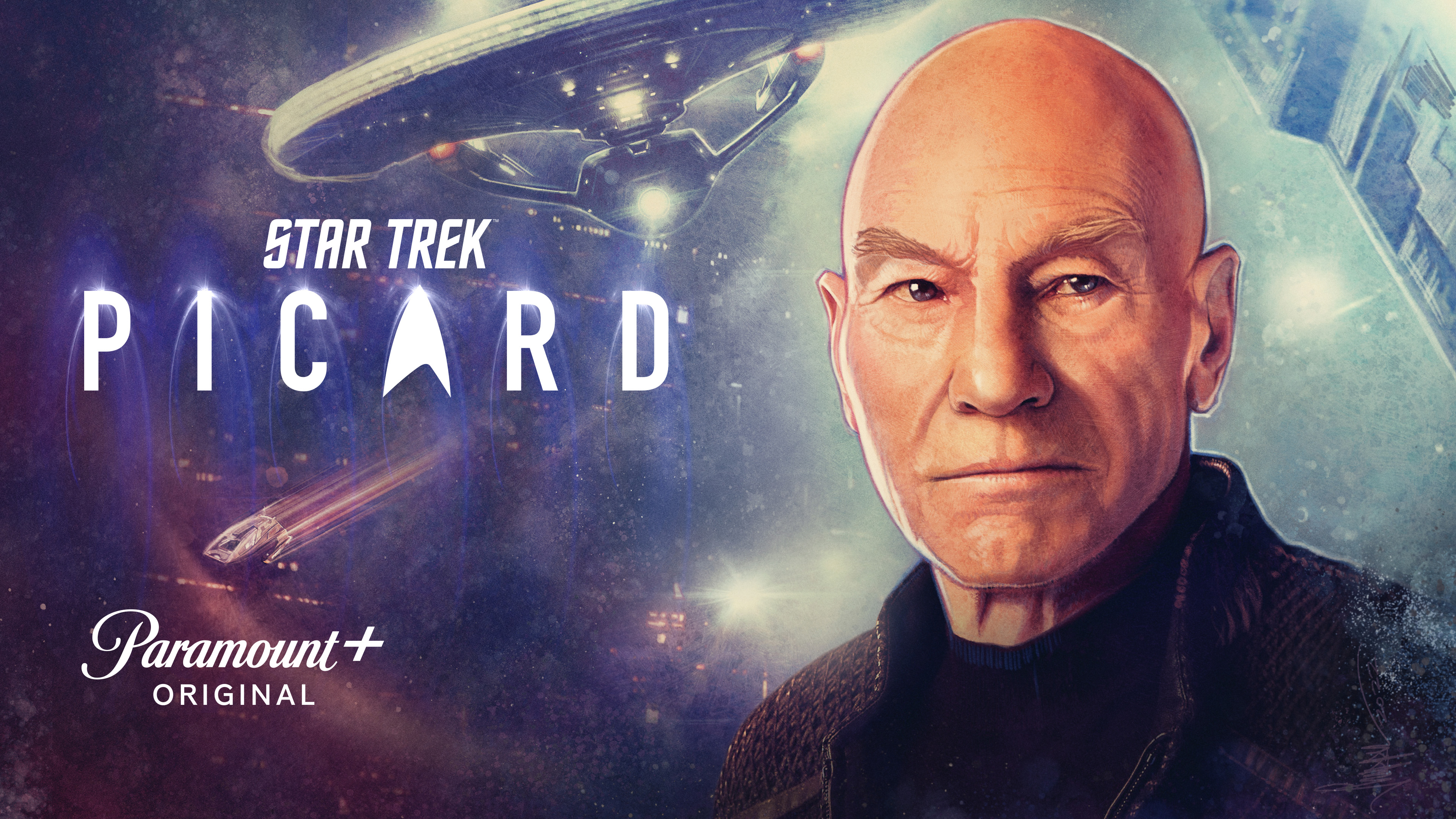 Star Trek Picard Poster Wallpapers