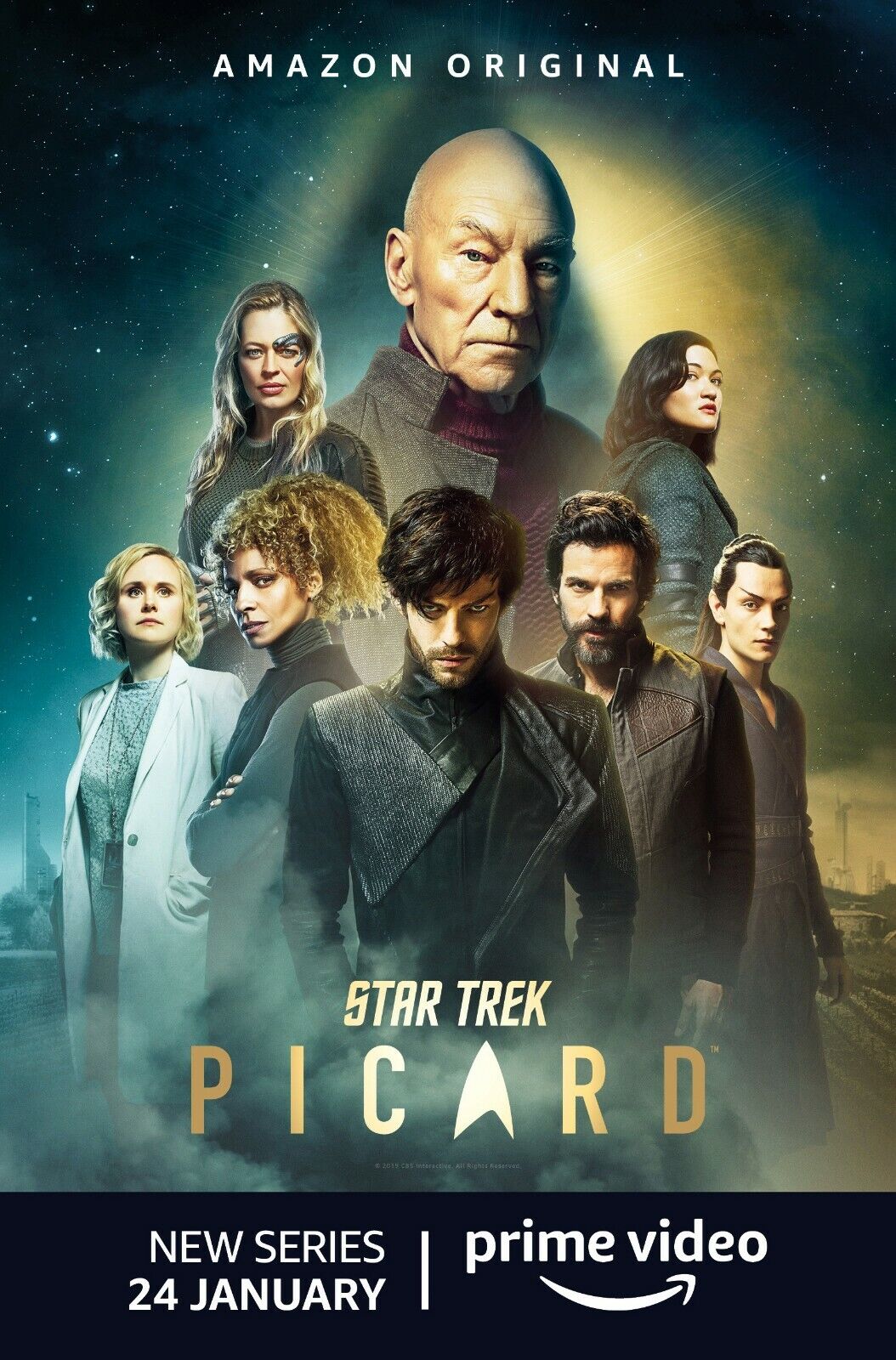 Star Trek Picard Poster Wallpapers