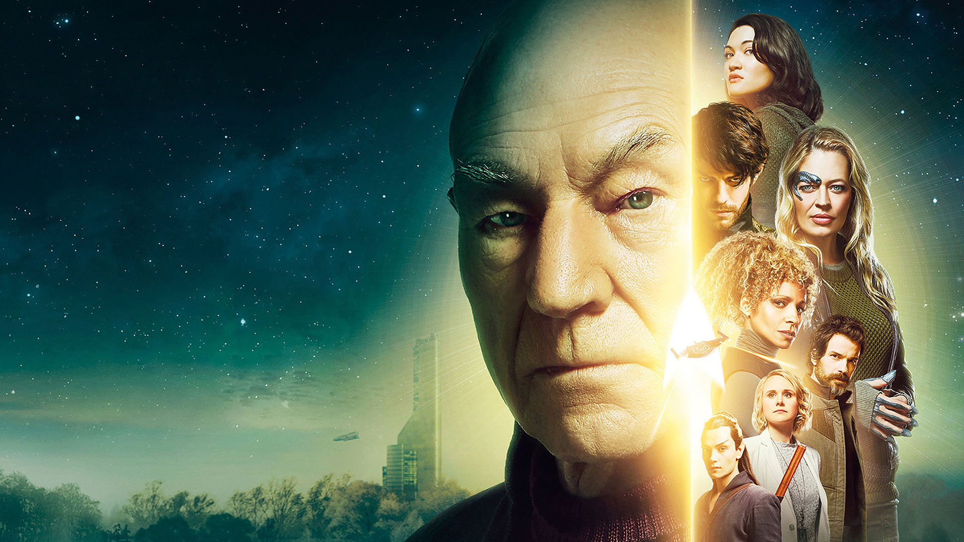 Star Trek Picard Poster Wallpapers