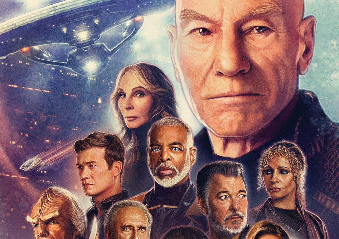 Star Trek Picard Poster Wallpapers