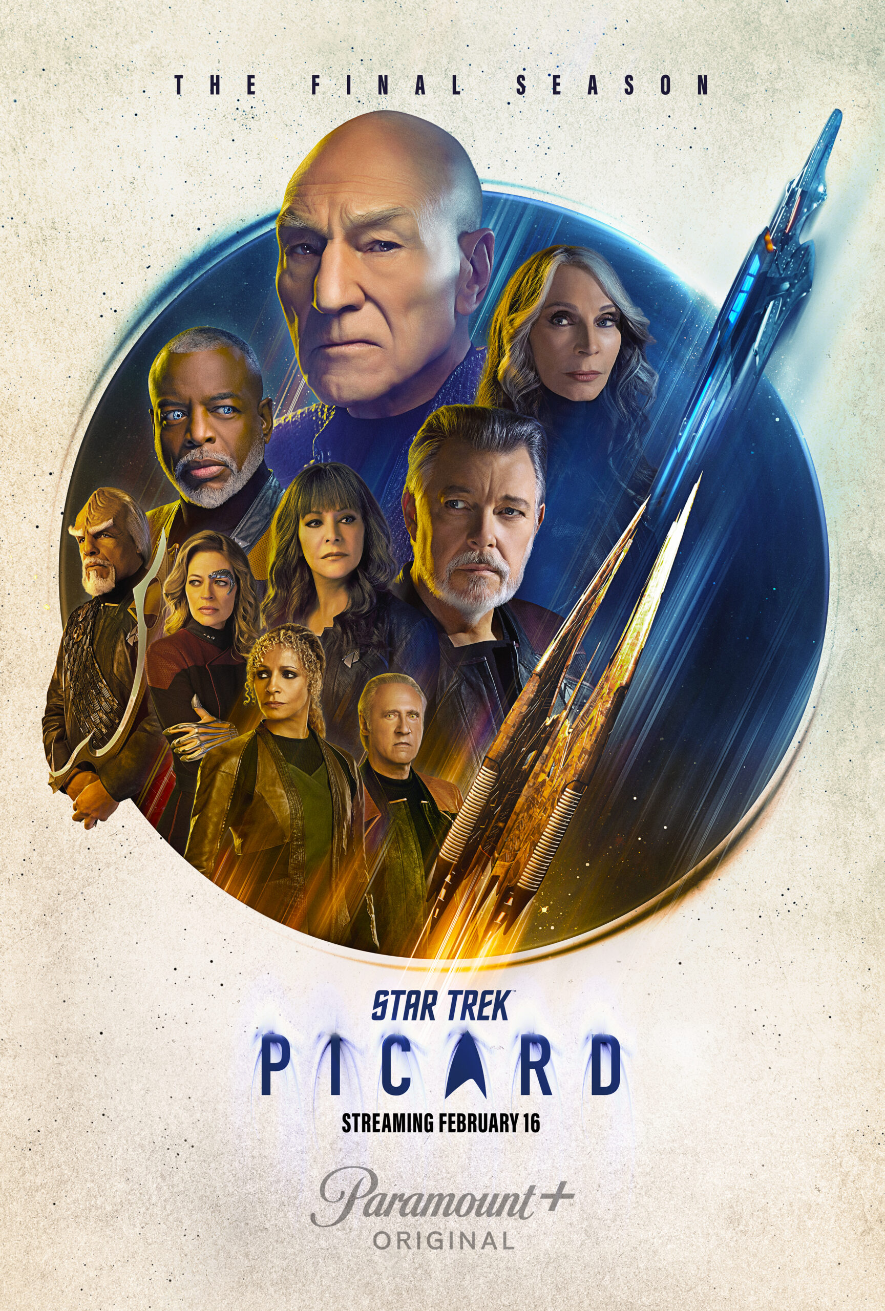 Star Trek Picard Poster Wallpapers