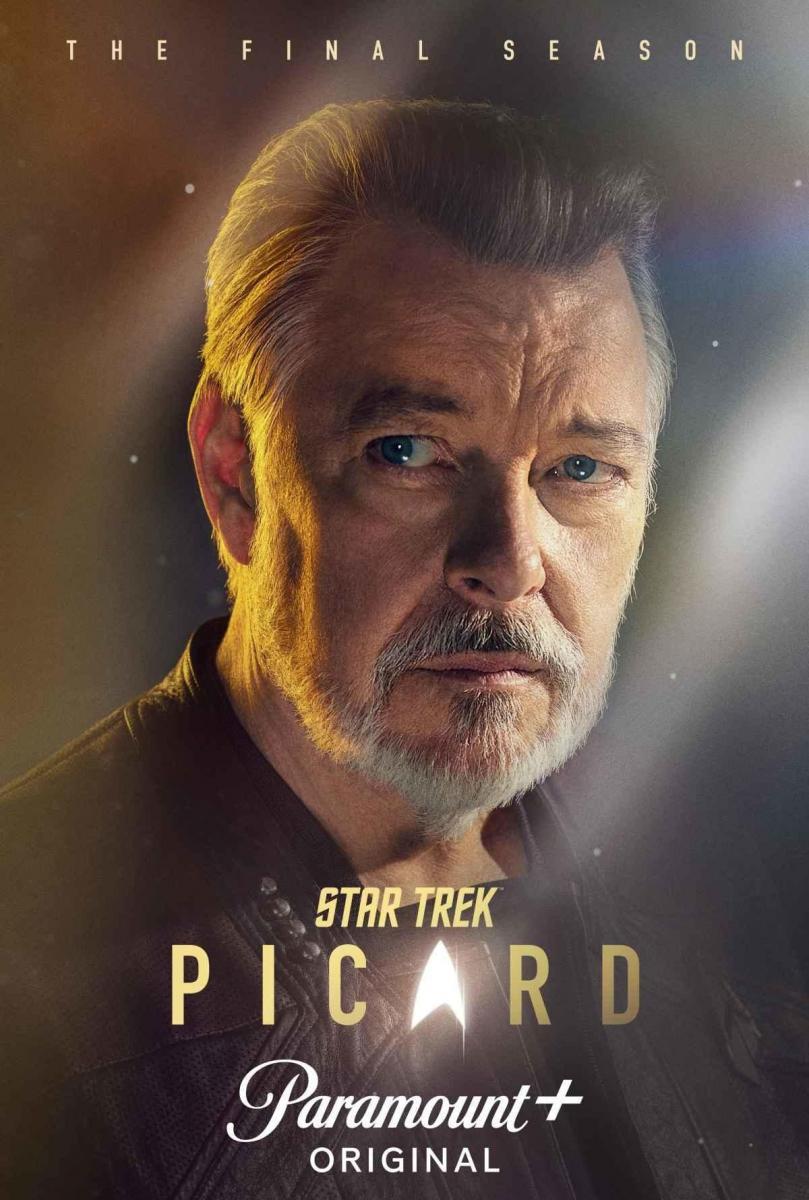 Star Trek Picard Poster Wallpapers