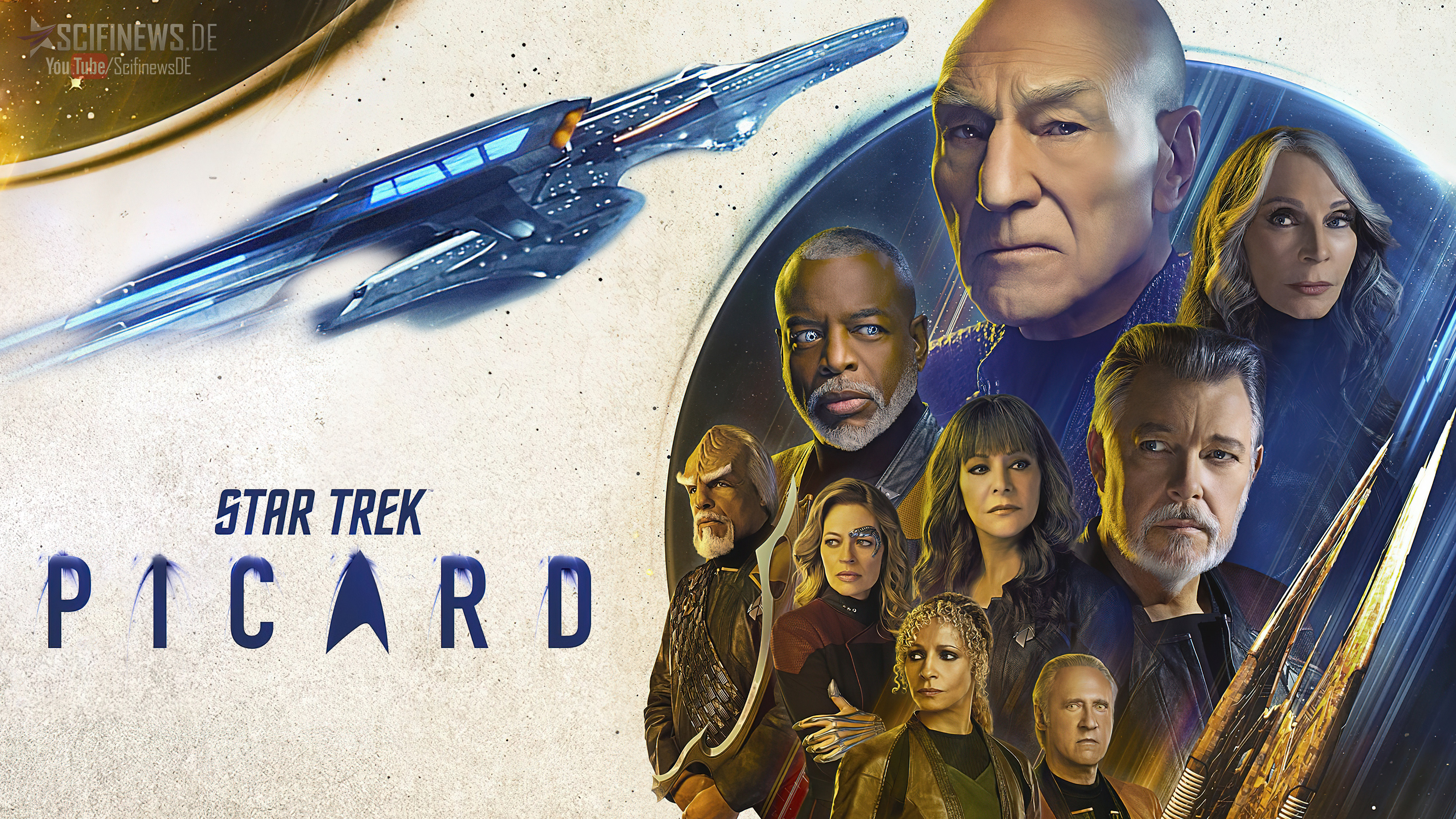 Star Trek Picard Poster Wallpapers