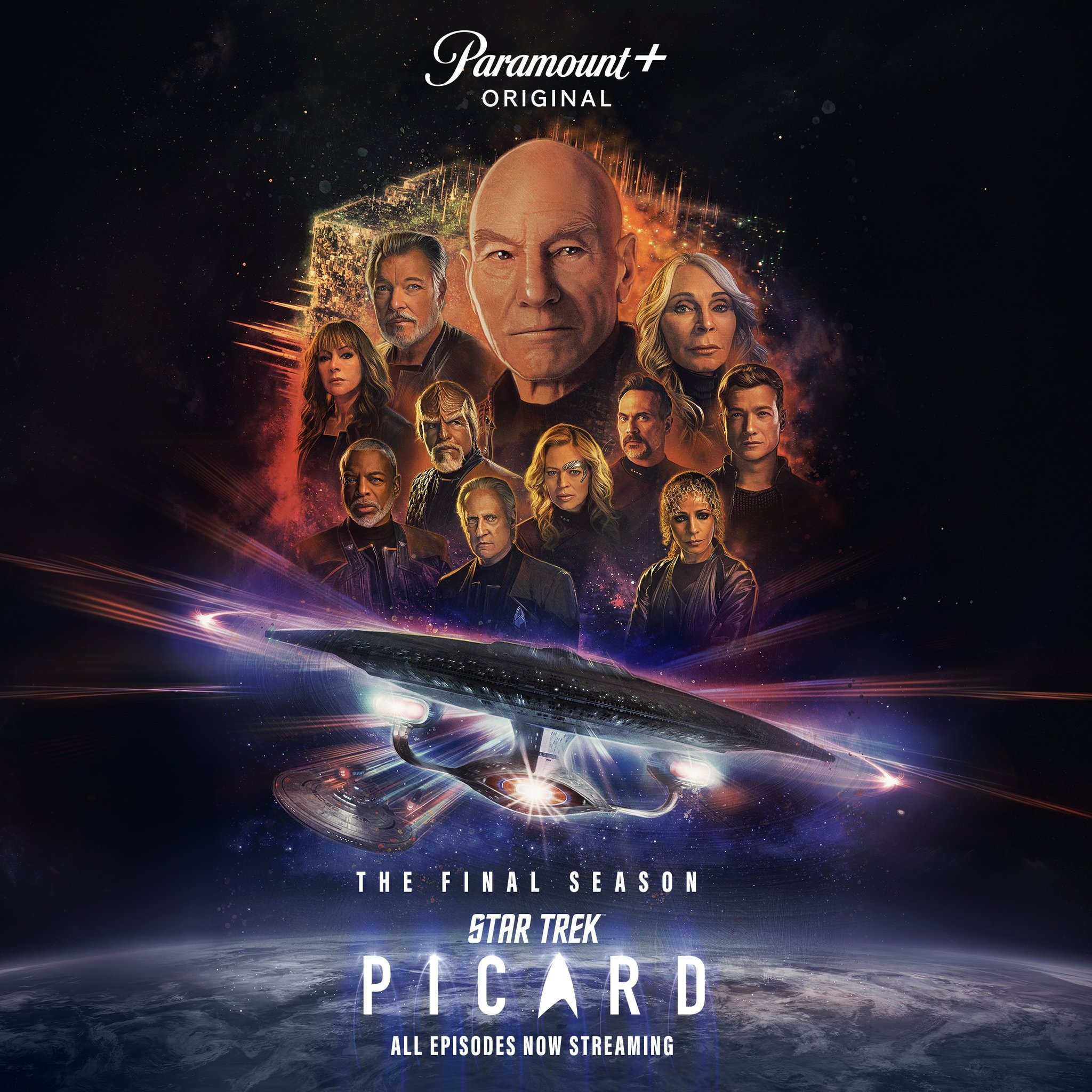 Star Trek Picard Poster Wallpapers