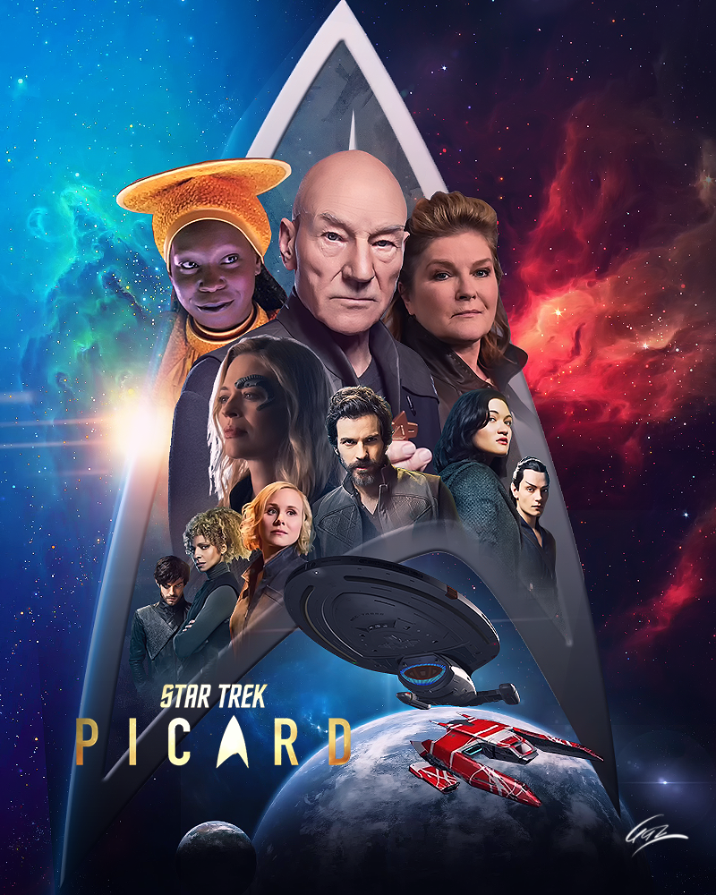 Star Trek Picard Poster Wallpapers