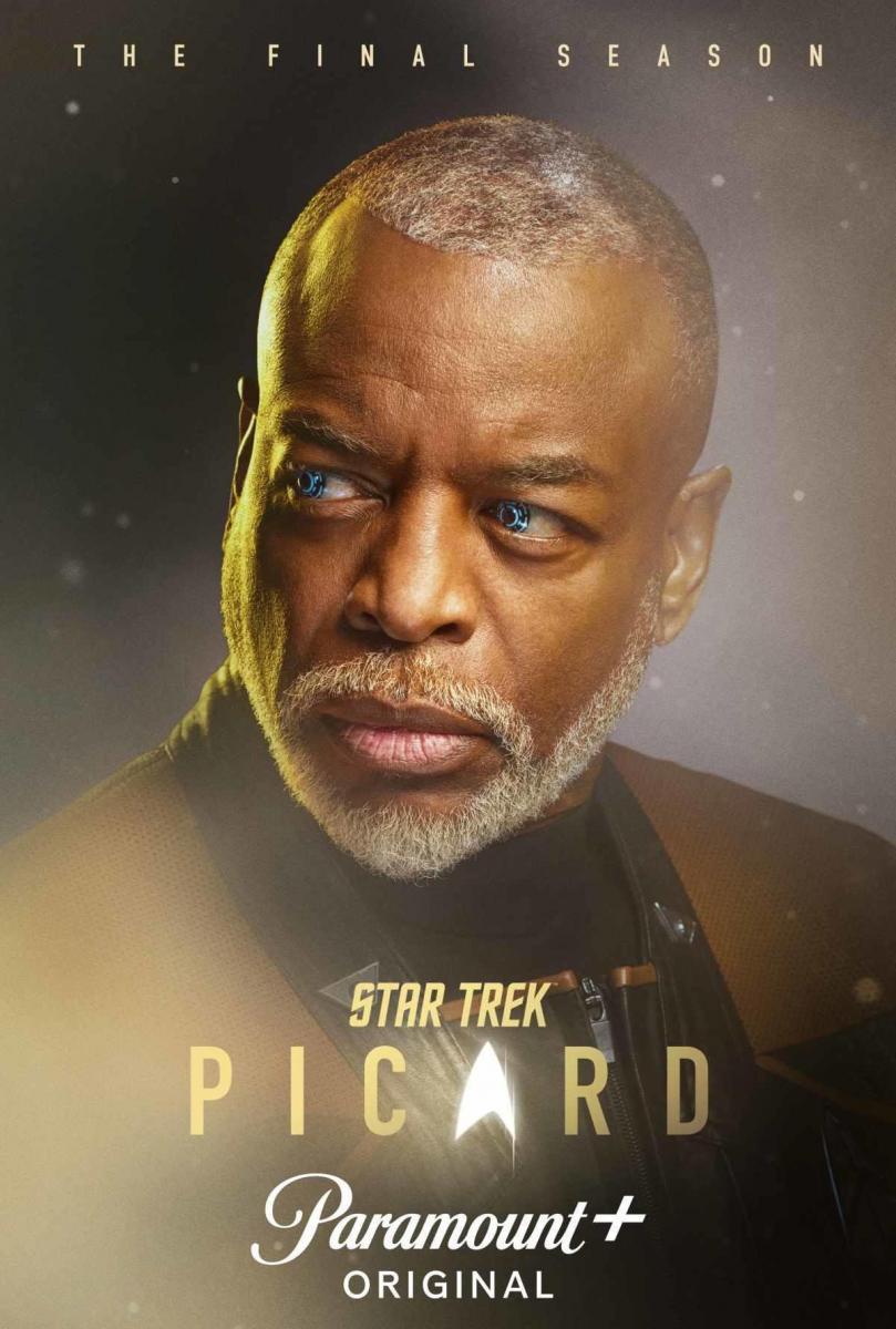 Star Trek Picard Poster Wallpapers