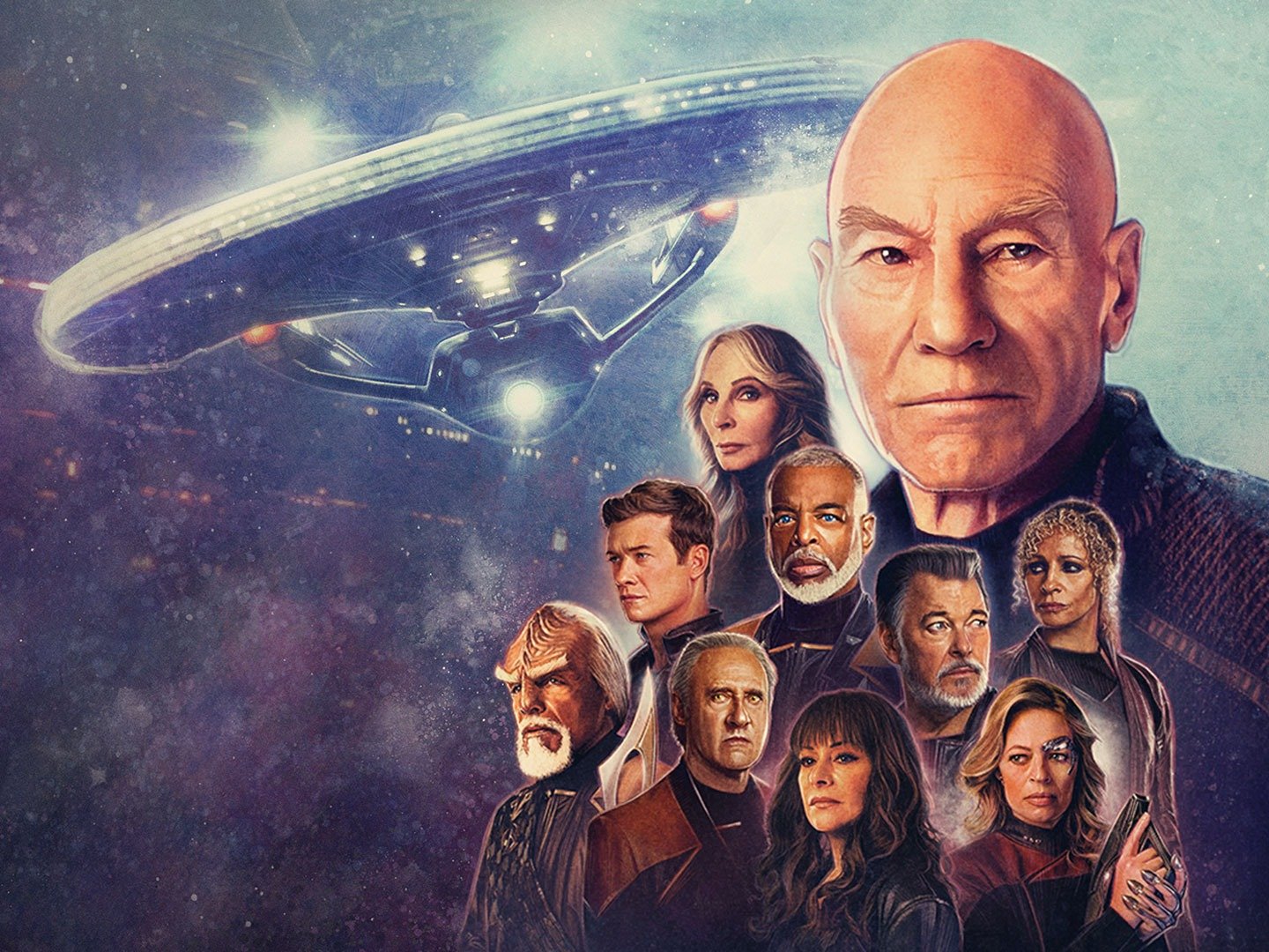 Star Trek Picard Wallpapers