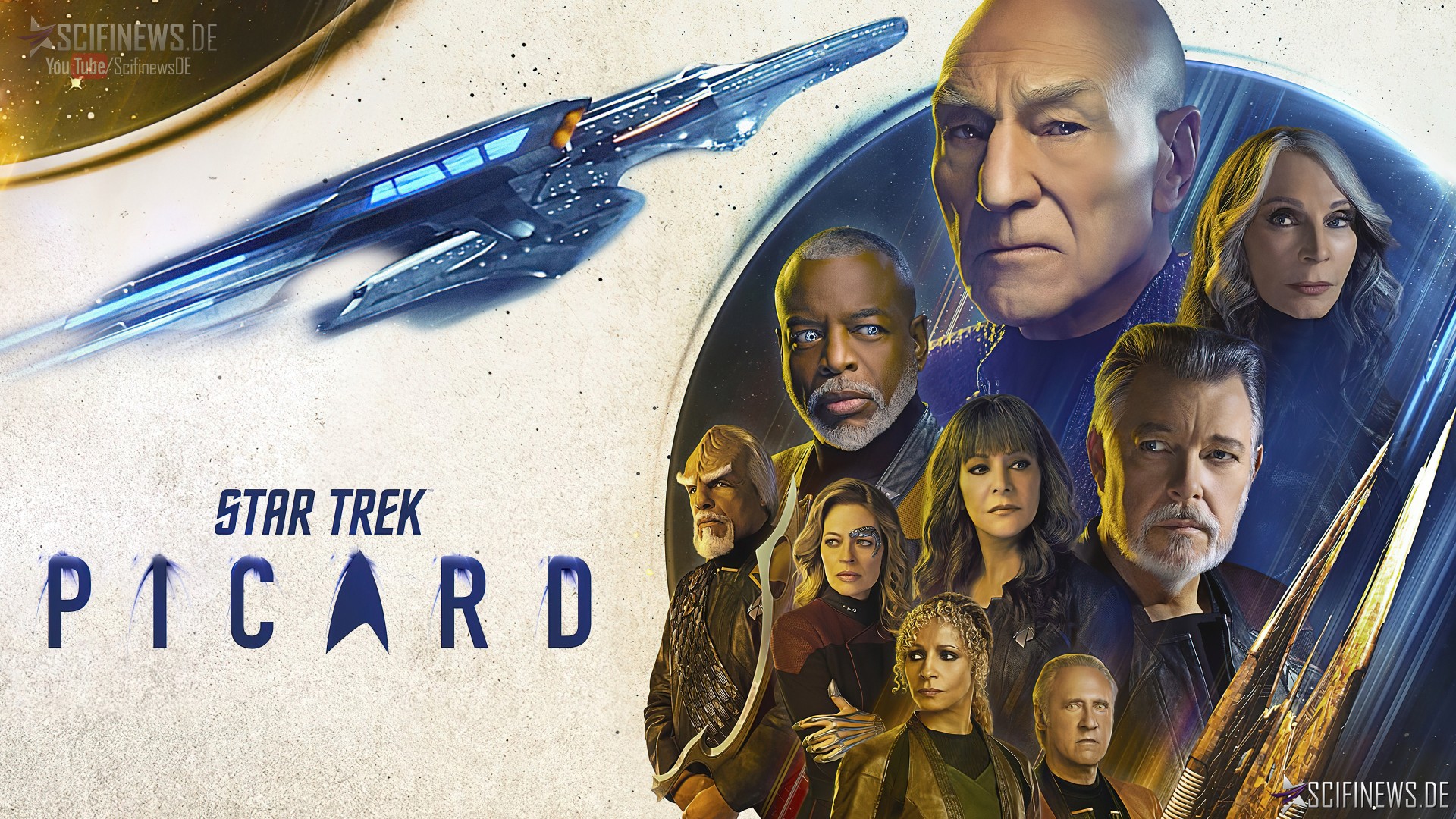 Star Trek Picard Wallpapers