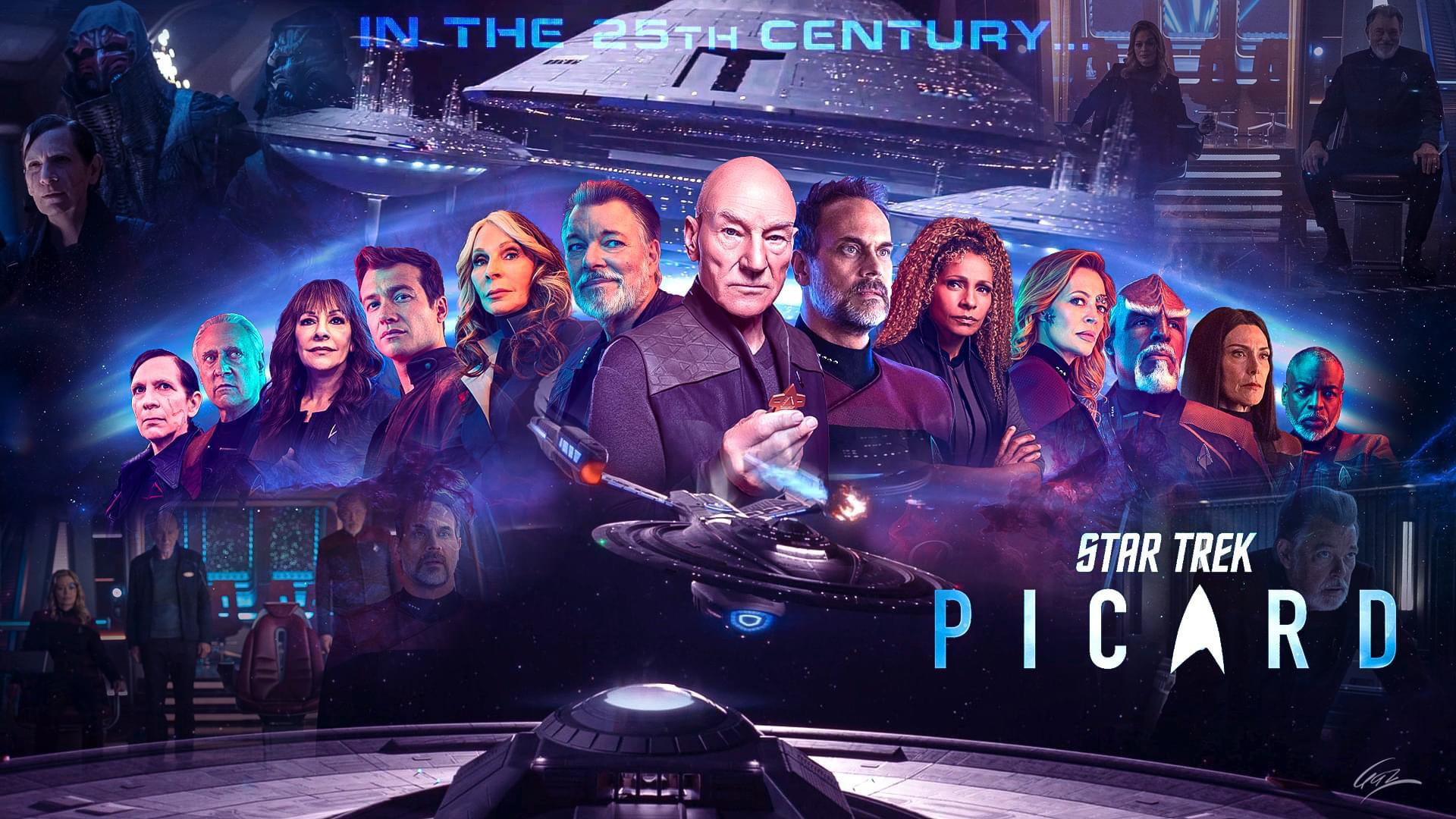 Star Trek Picard Wallpapers