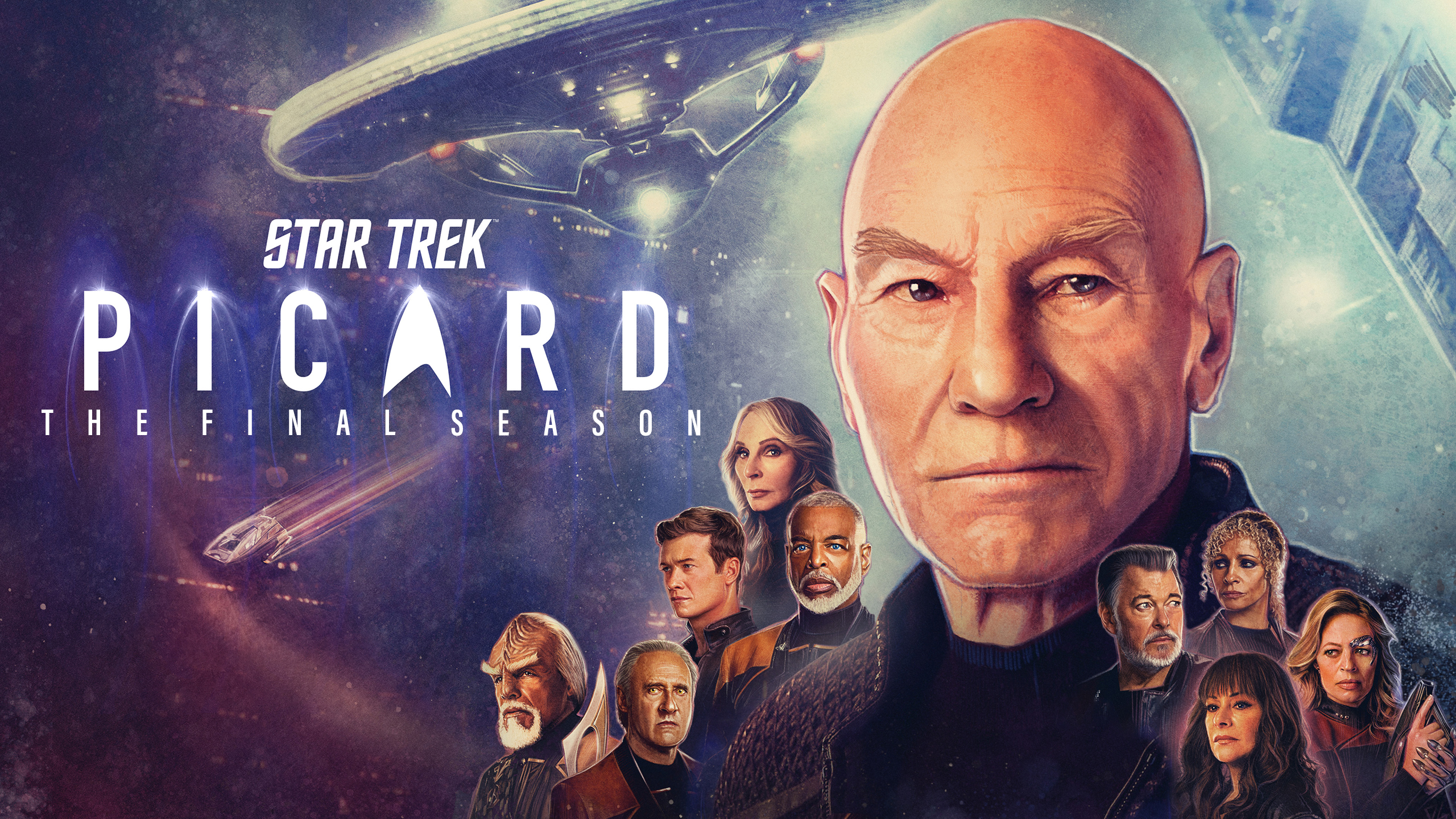 Star Trek Picard Wallpapers