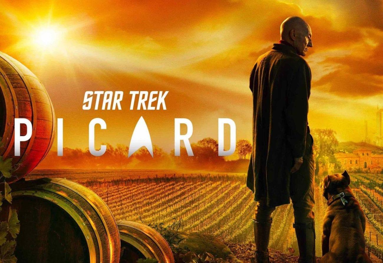 Star Trek Picard Wallpapers