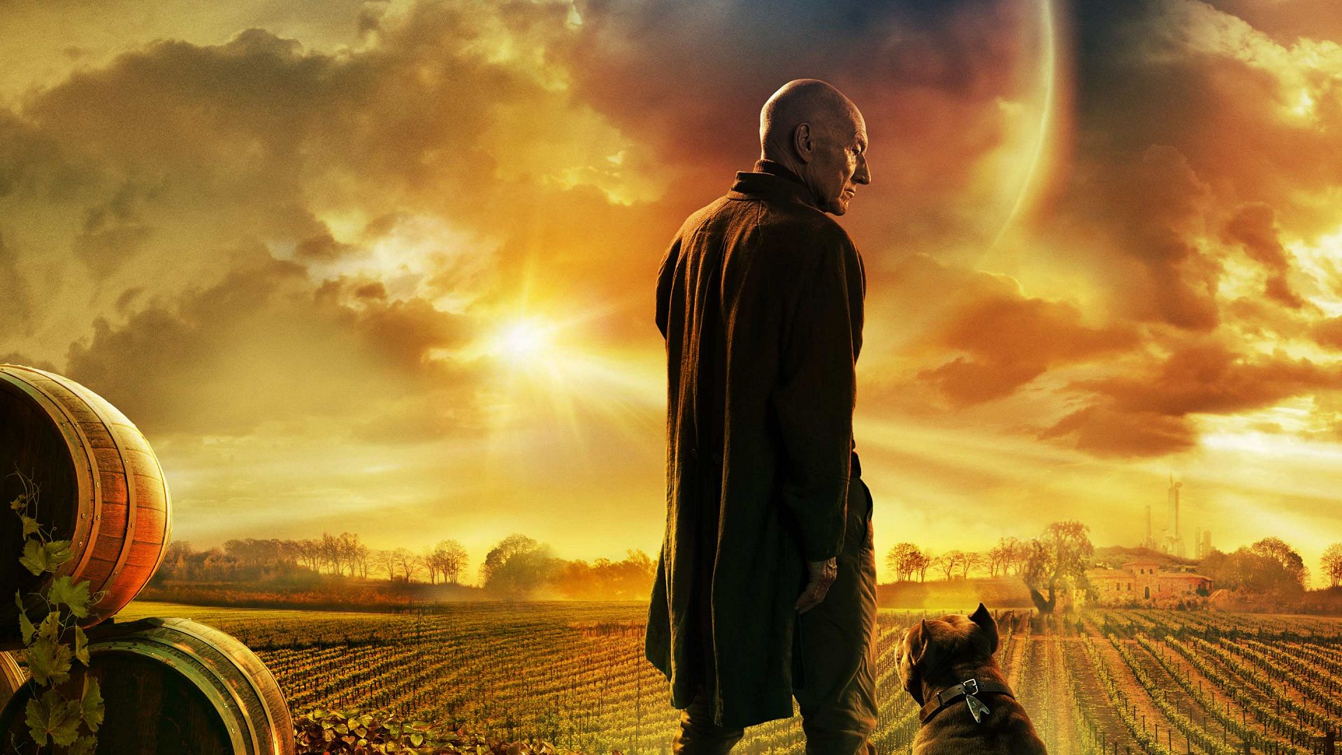 Star Trek Picard Wallpapers