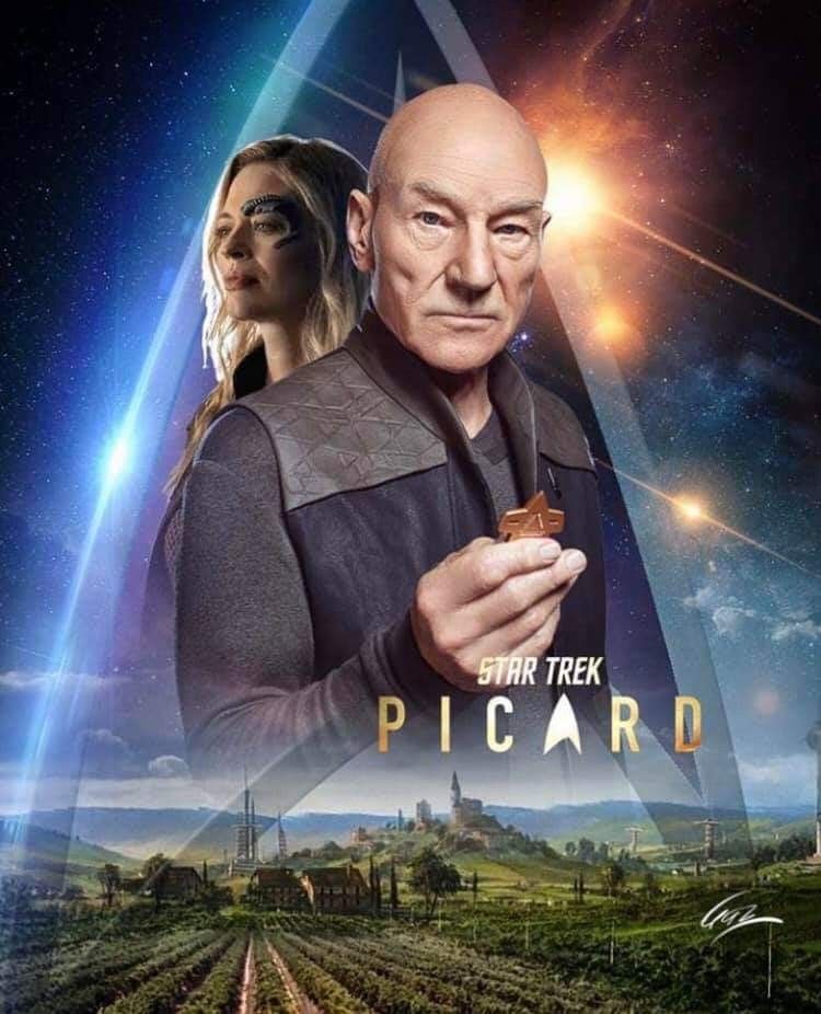 Star Trek Picard Wallpapers