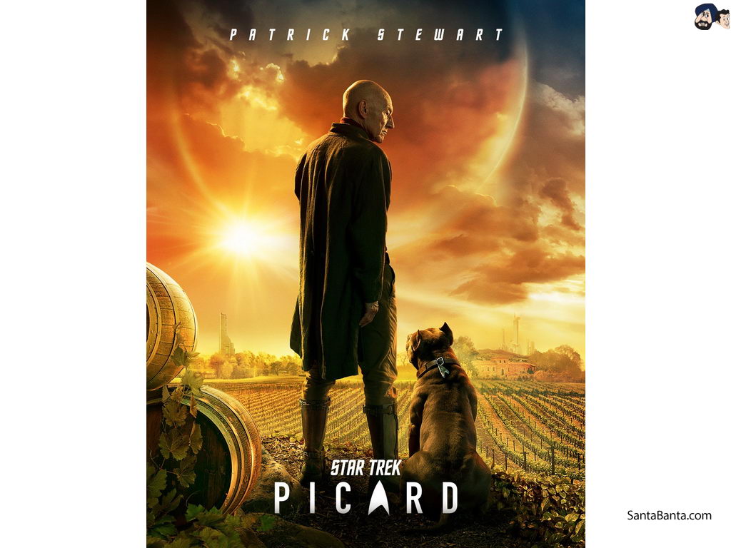 Star Trek Picard Wallpapers