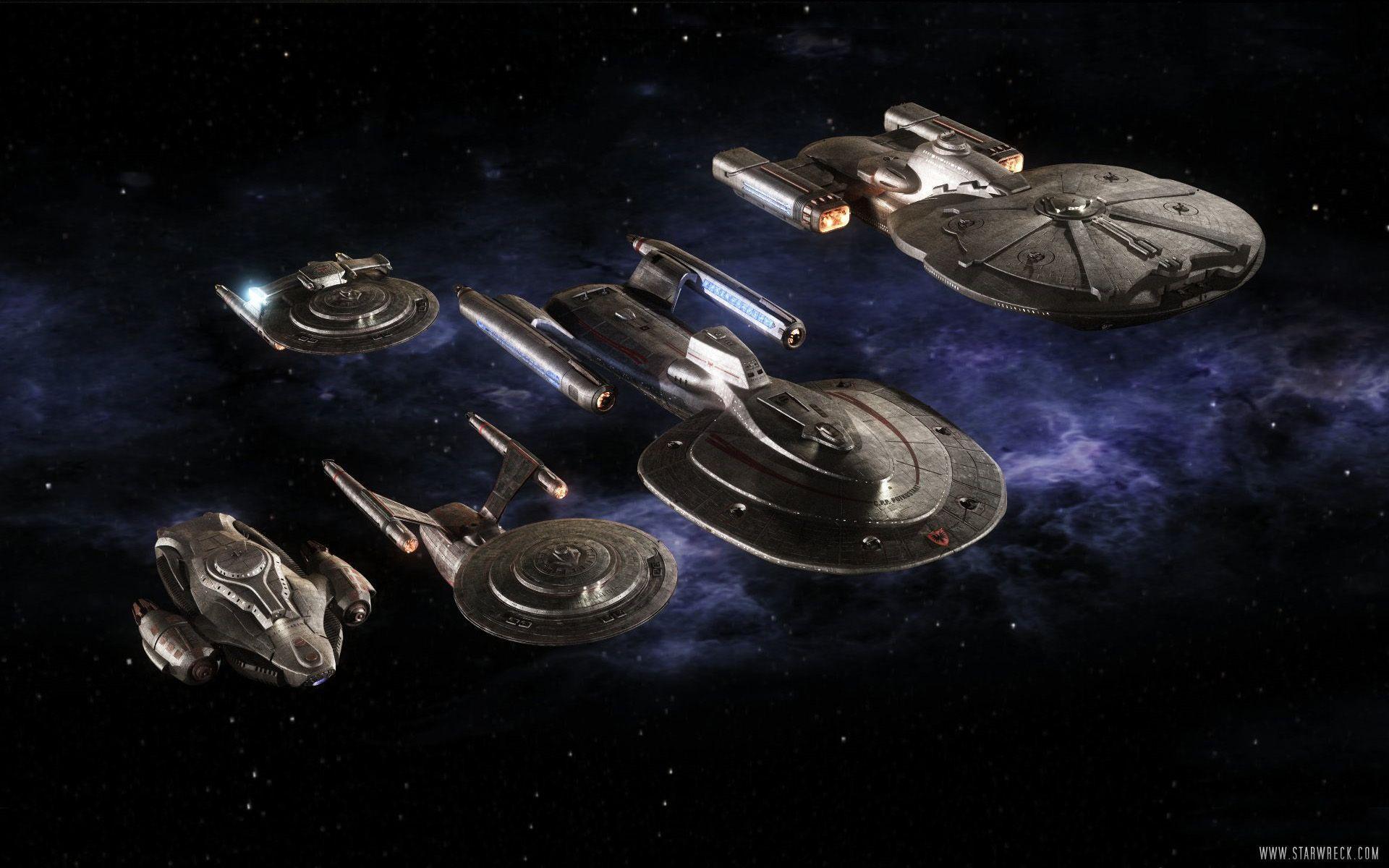 Star Trek Ships Wallpapers