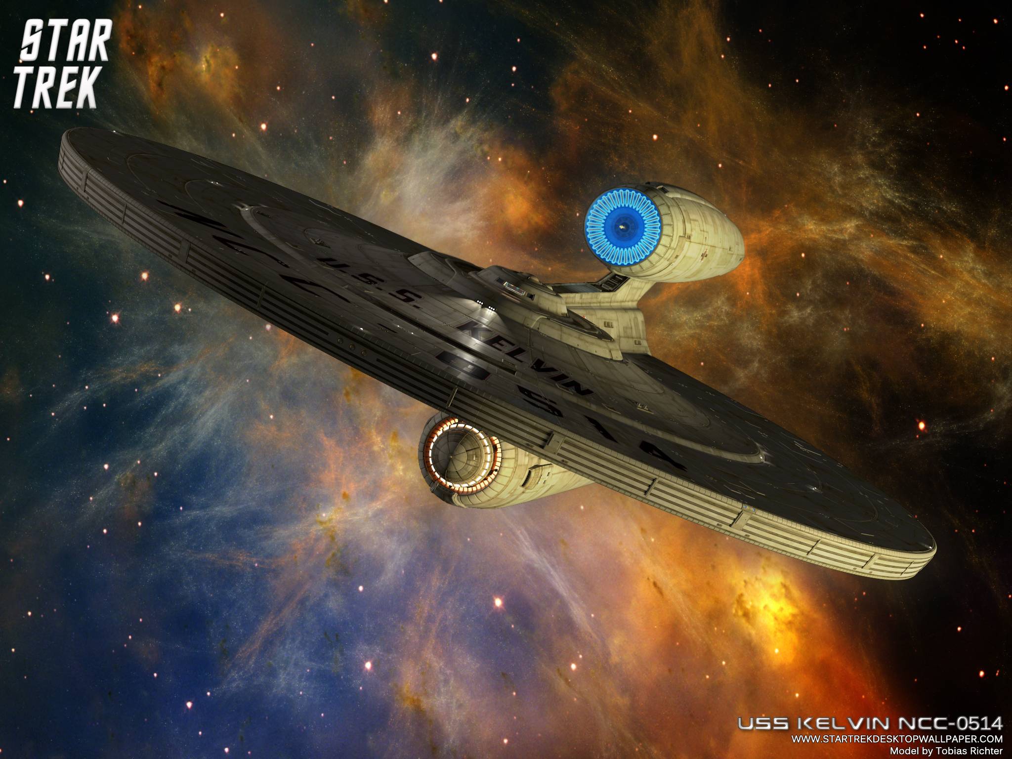 Star Trek Ships Wallpapers