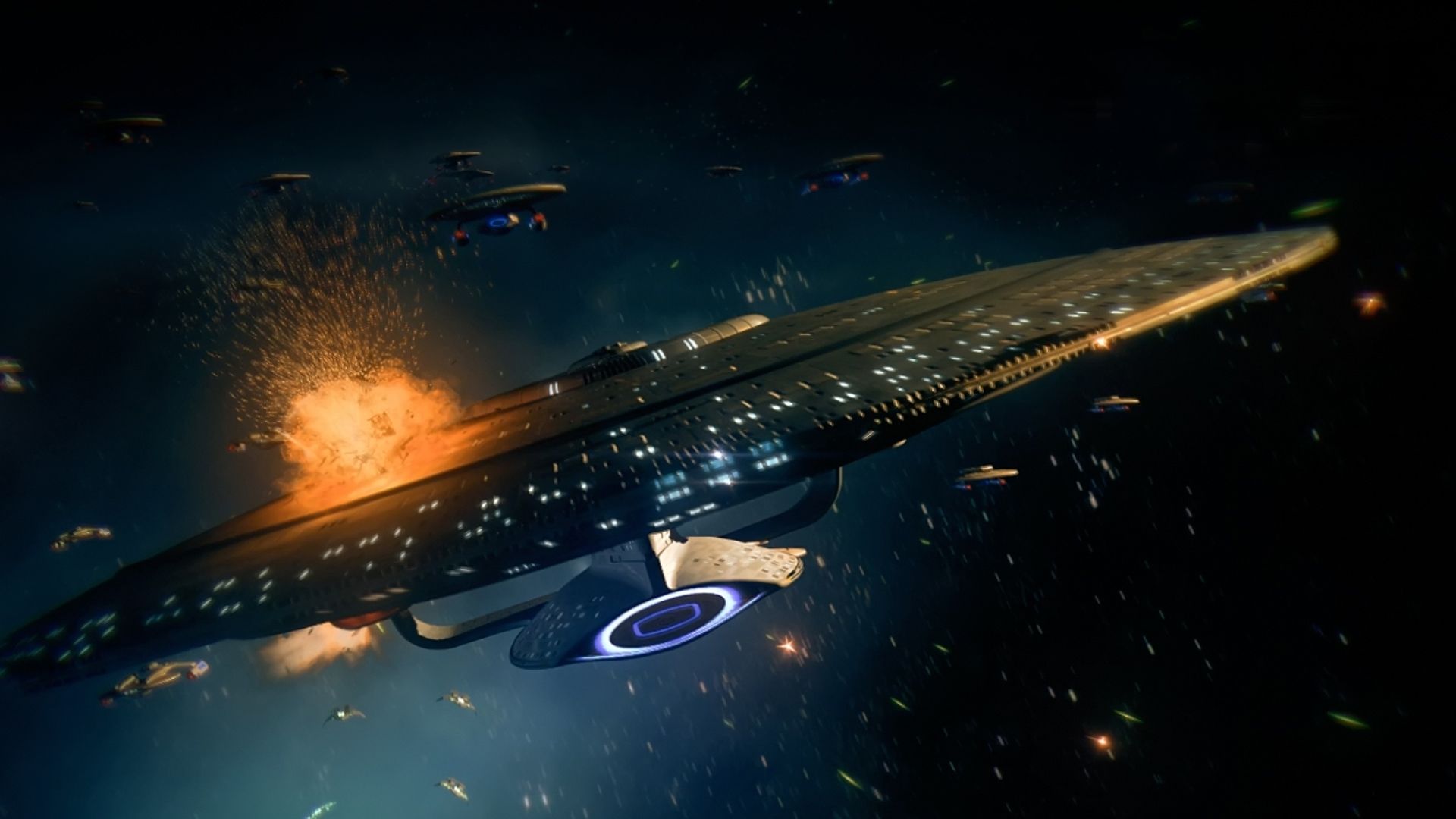 Star Trek Ships Wallpapers