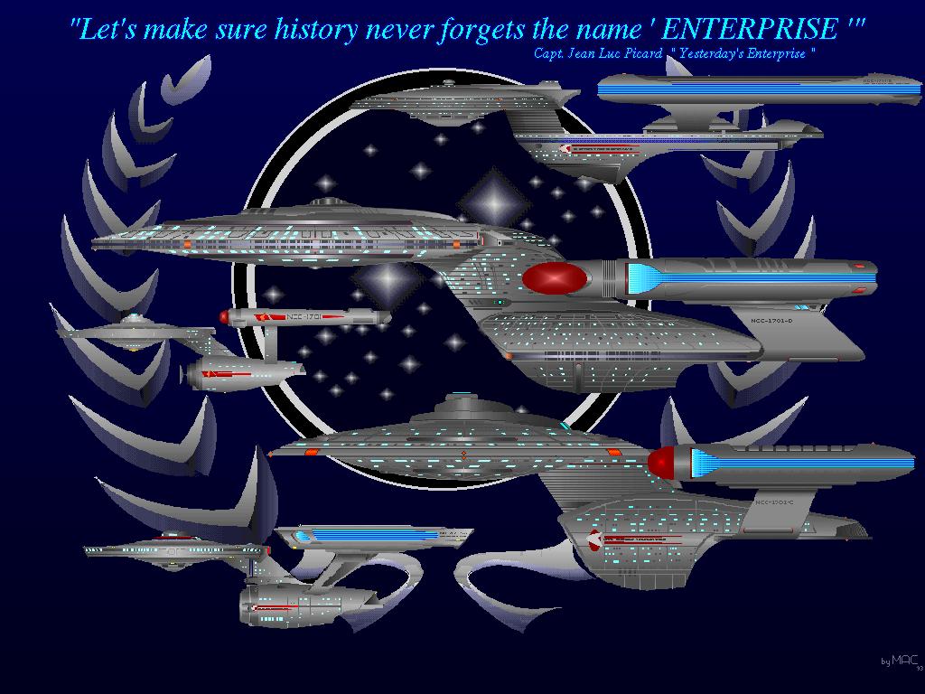 Star Trek Ships Wallpapers