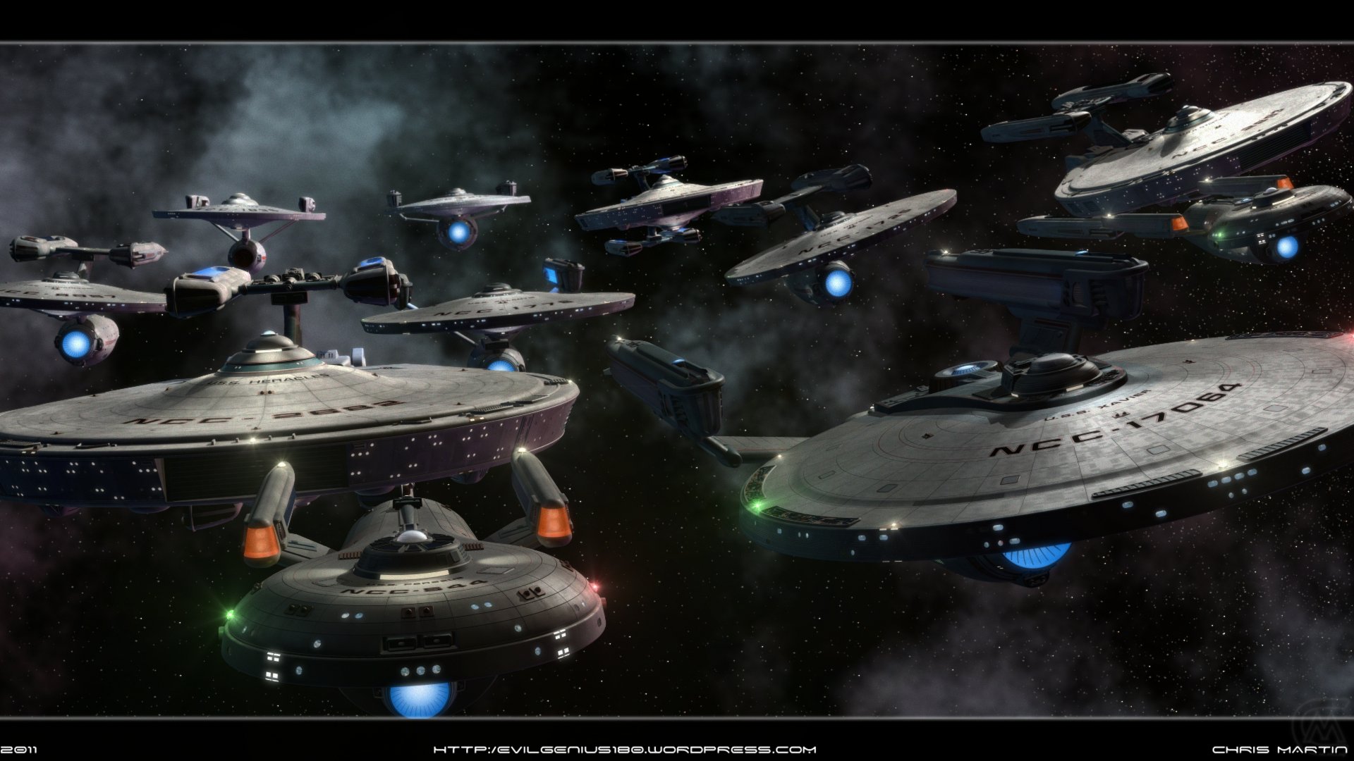 Star Trek Ships Wallpapers