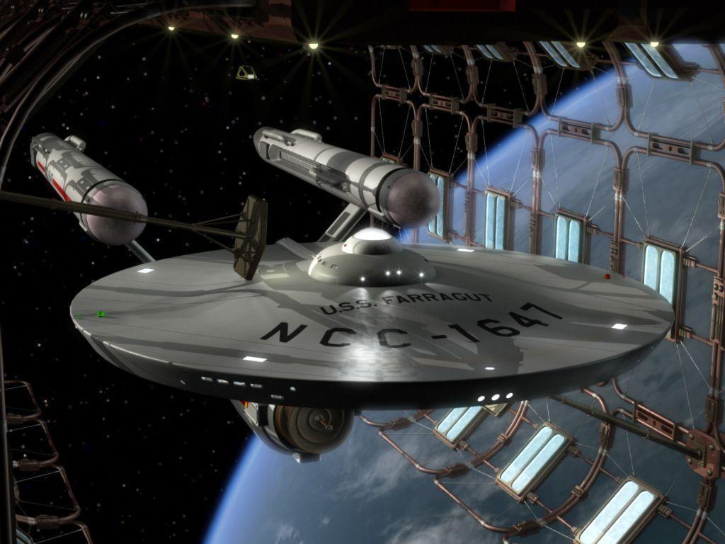 Star Trek Ships Wallpapers