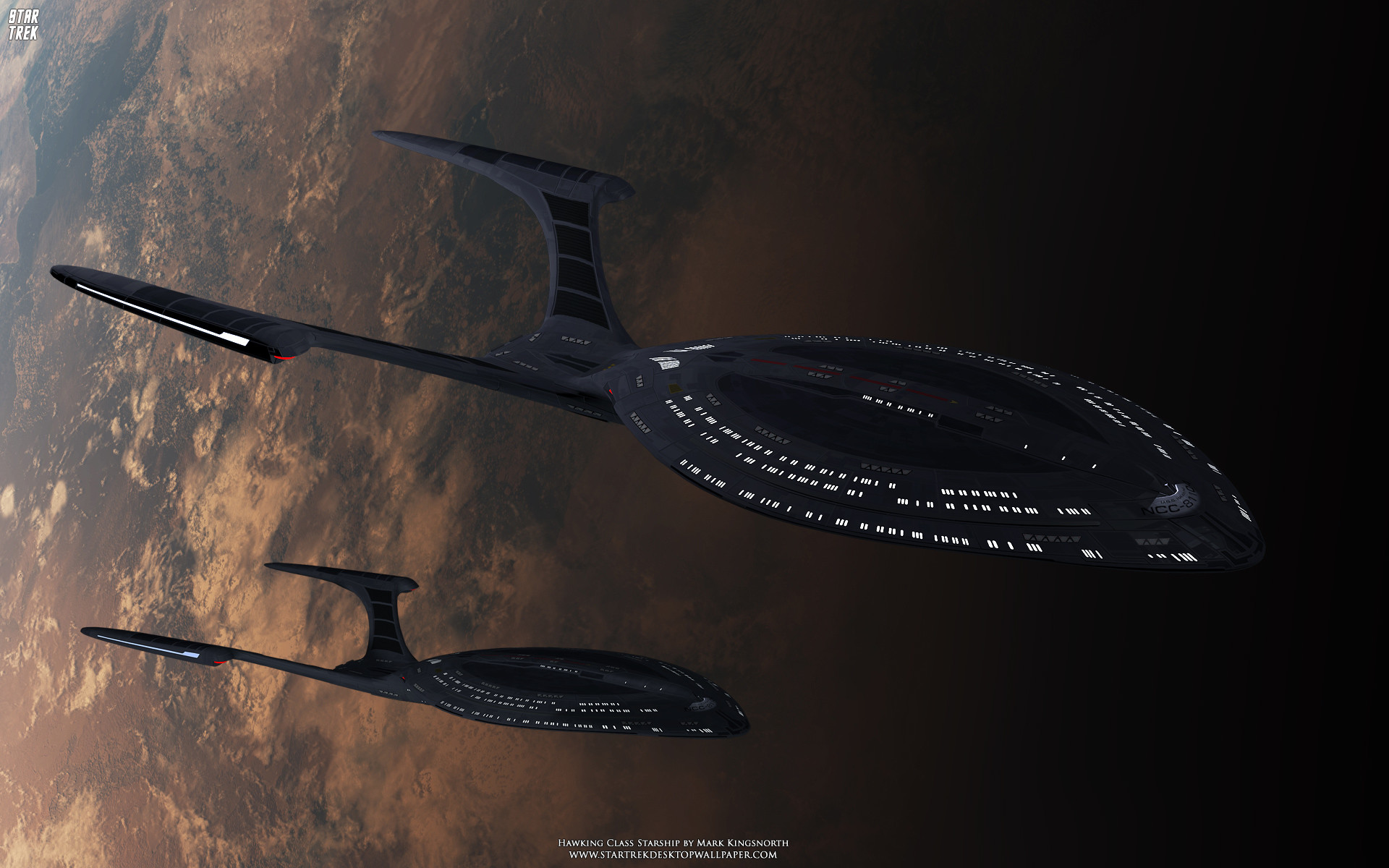 Star Trek Ships Wallpapers