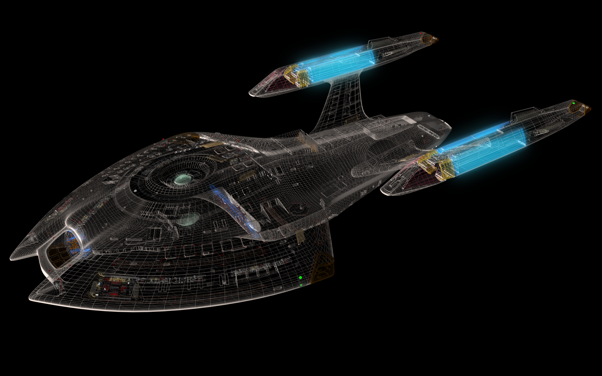 Star Trek Ships Wallpapers