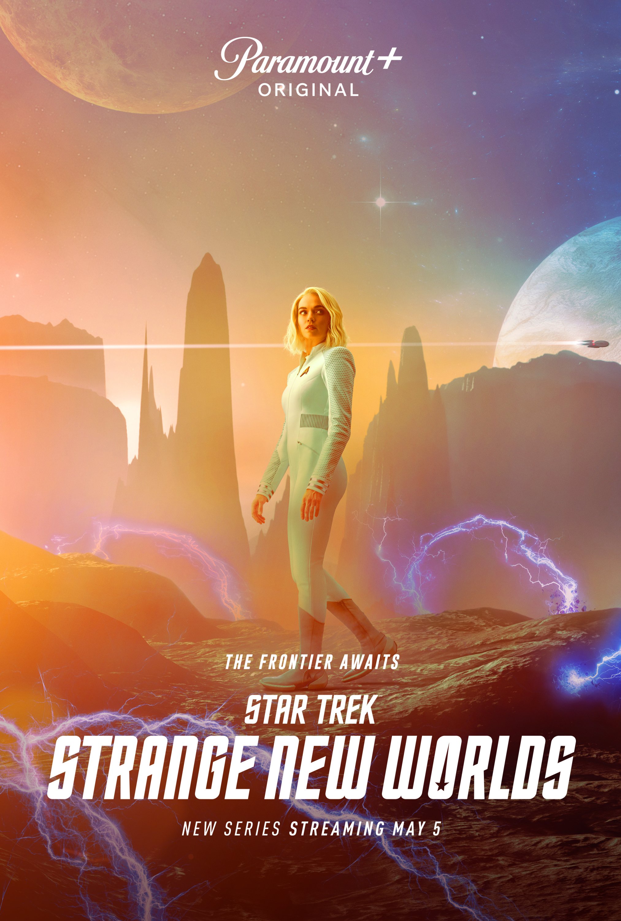 Star Trek Strange New Worlds 2022 Wallpapers