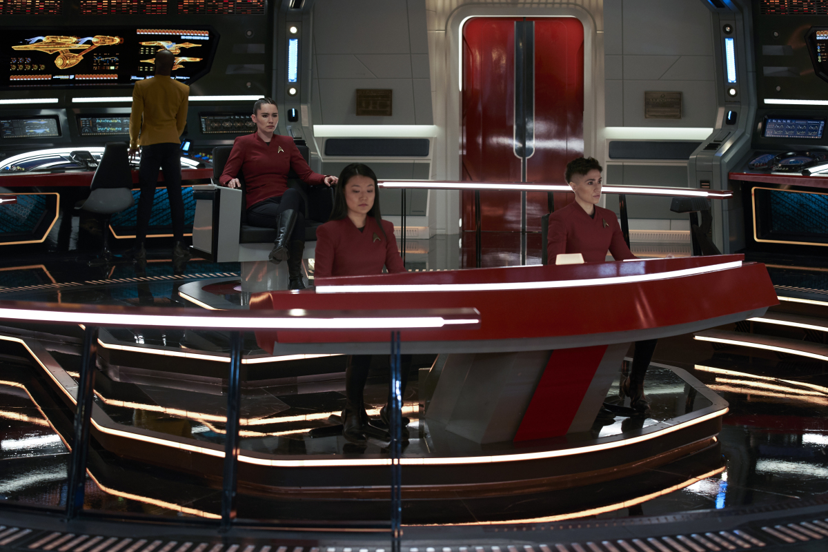 Star Trek Strange New Worlds 2022 Wallpapers