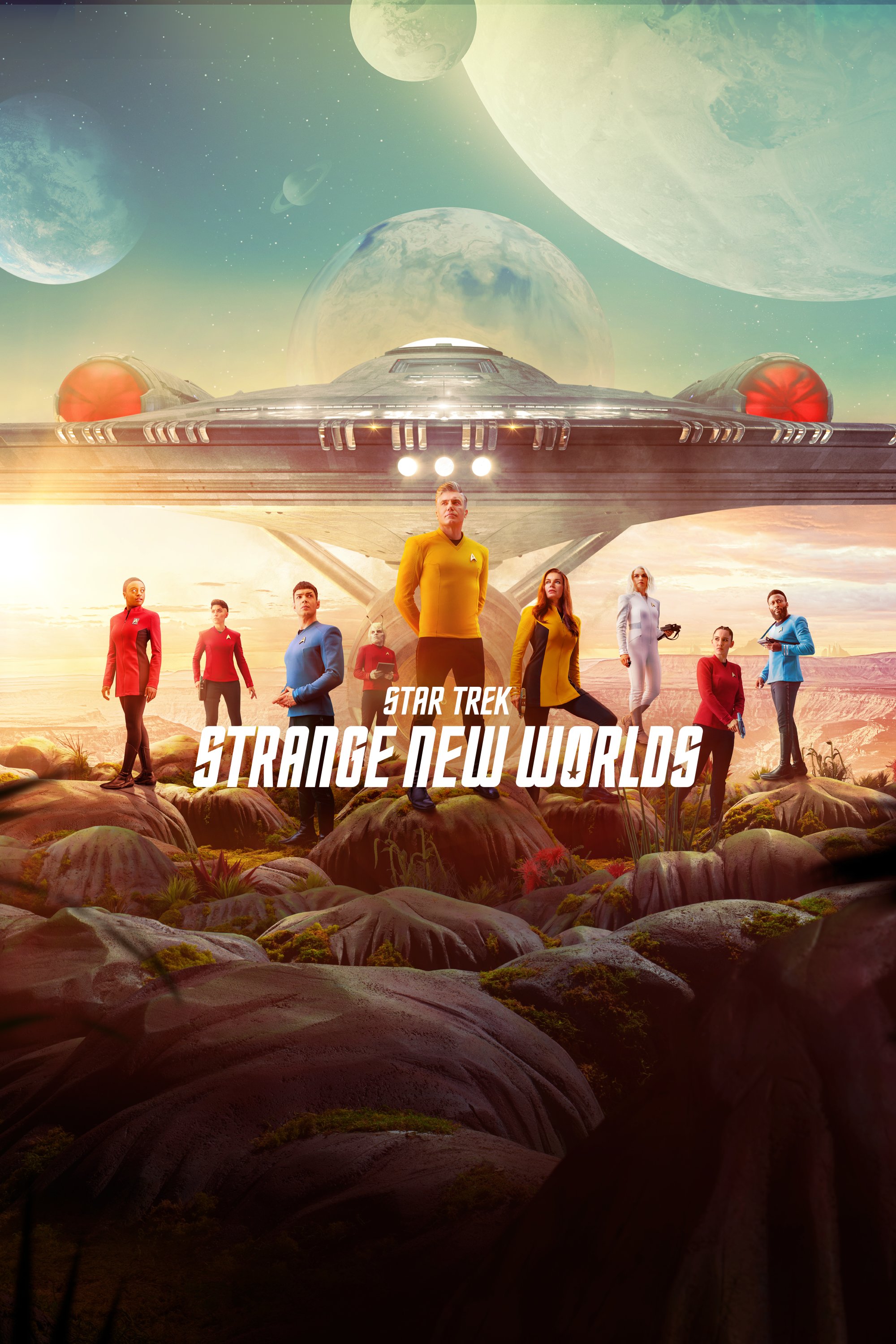 Star Trek Strange New Worlds 2022 Wallpapers