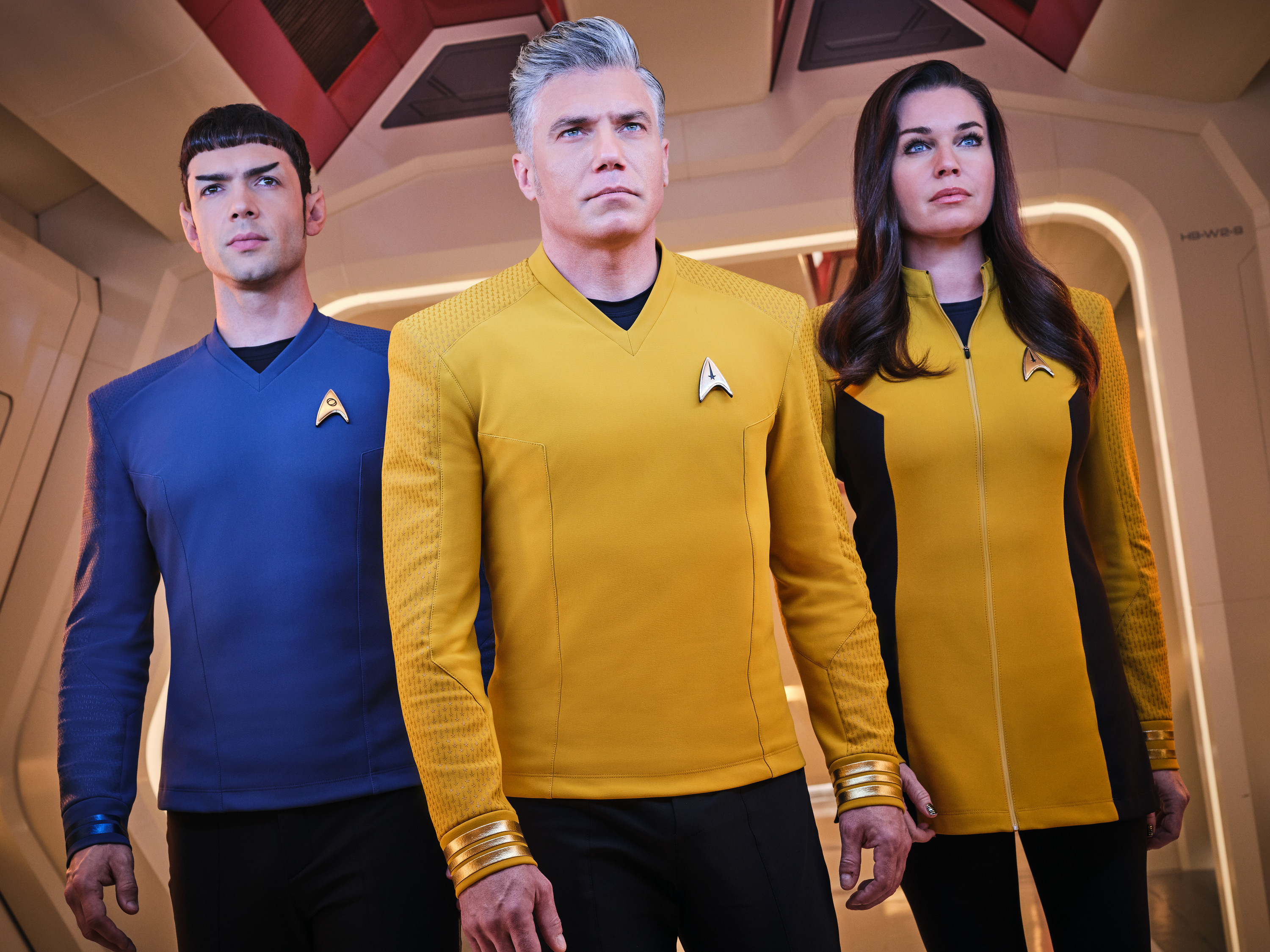 Star Trek Strange New Worlds 2022 Wallpapers