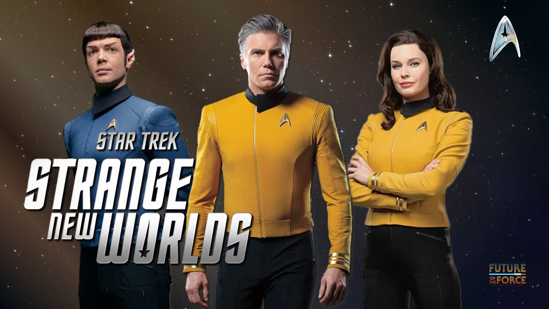 Star Trek Strange New Worlds 2022 Wallpapers