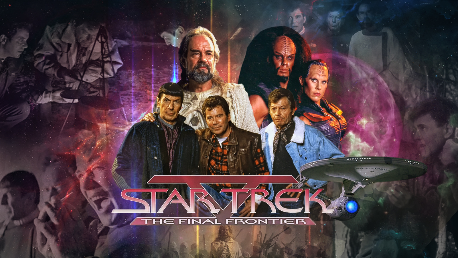 Star Trek V: The Final Frontier Wallpapers