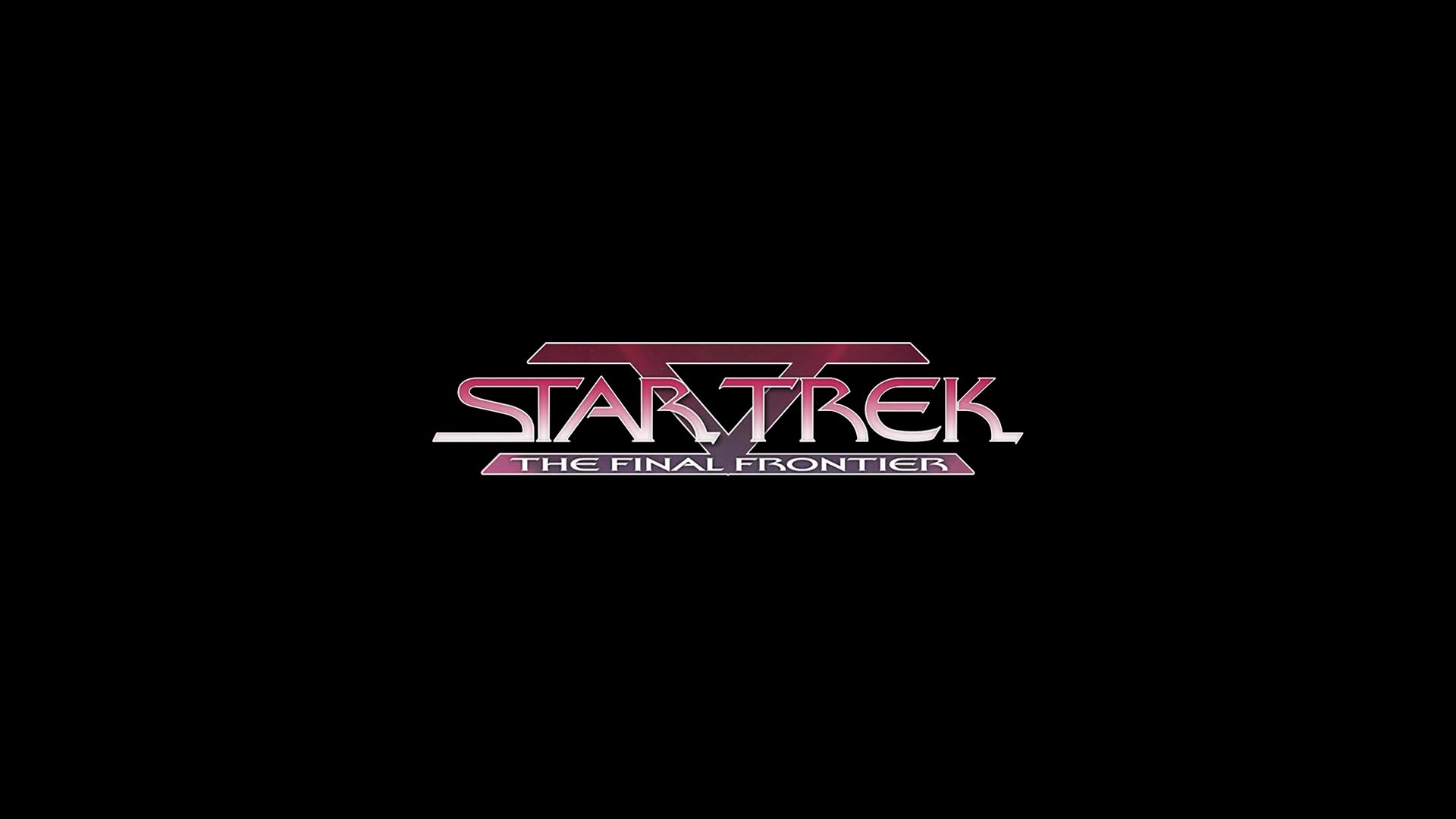 Star Trek V: The Final Frontier Wallpapers