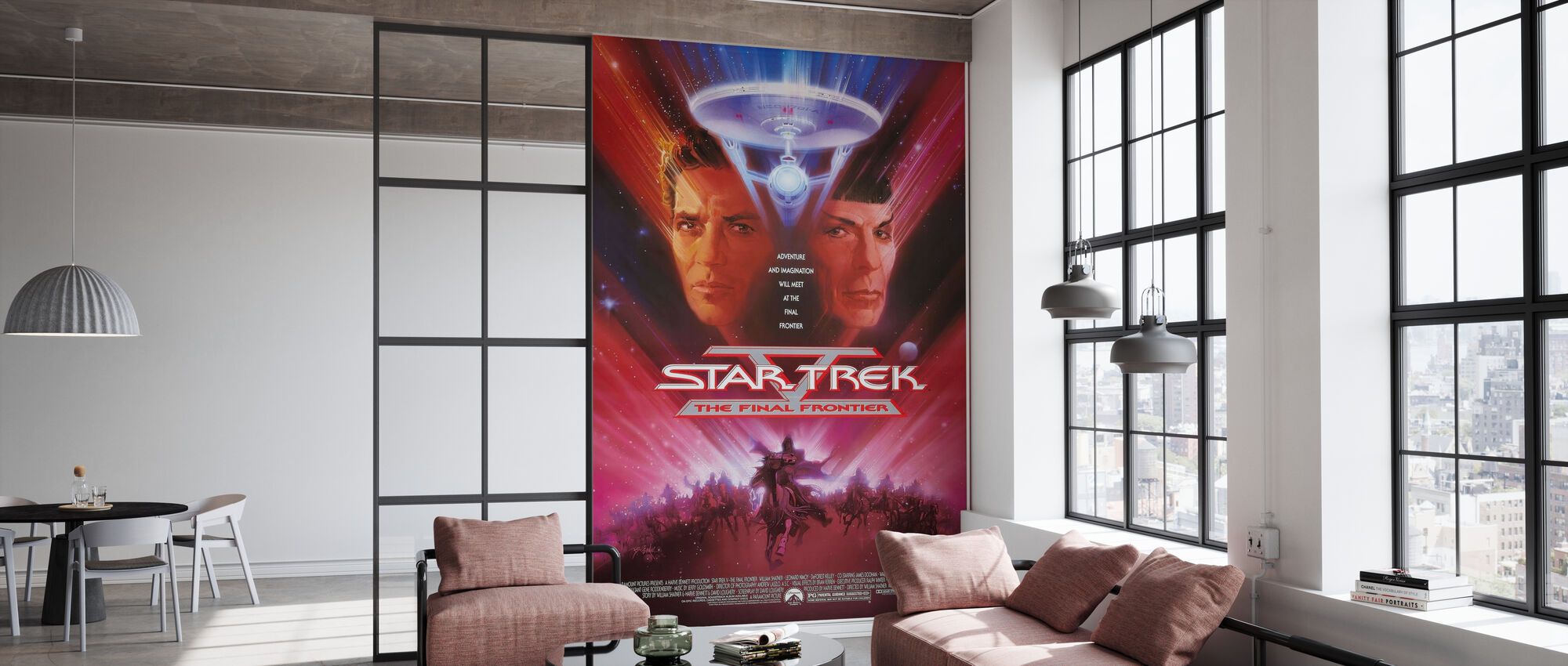 Star Trek V: The Final Frontier Wallpapers