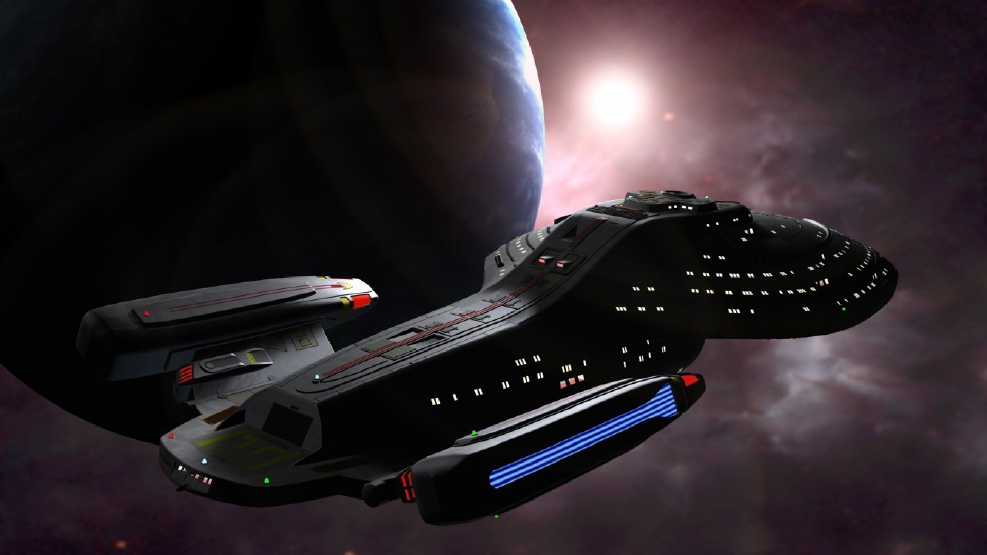 Star Trek Voyager Wallpapers