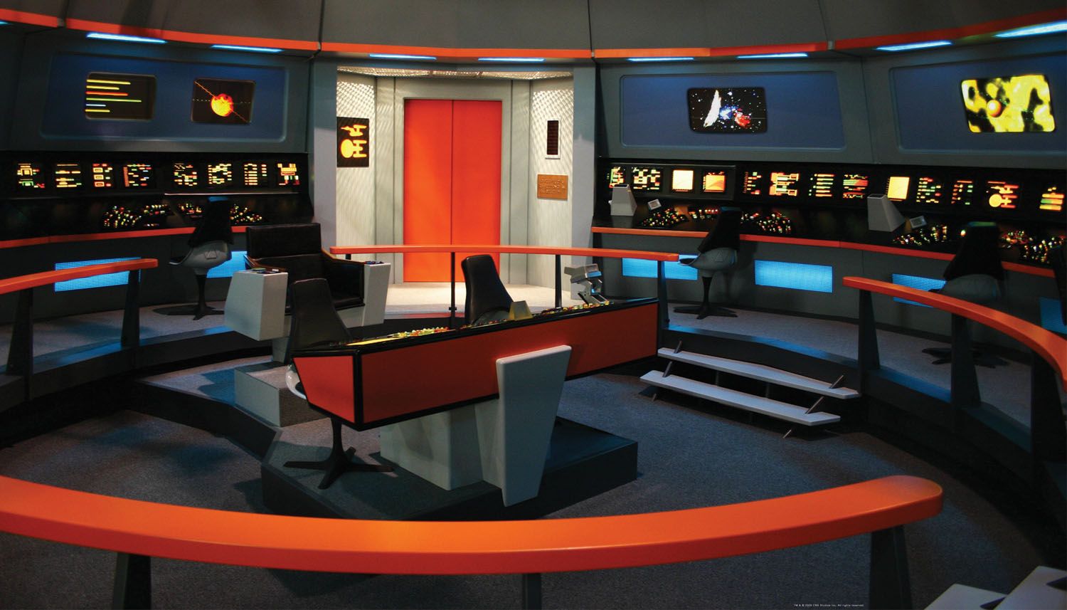 Star Trek Zoom Background