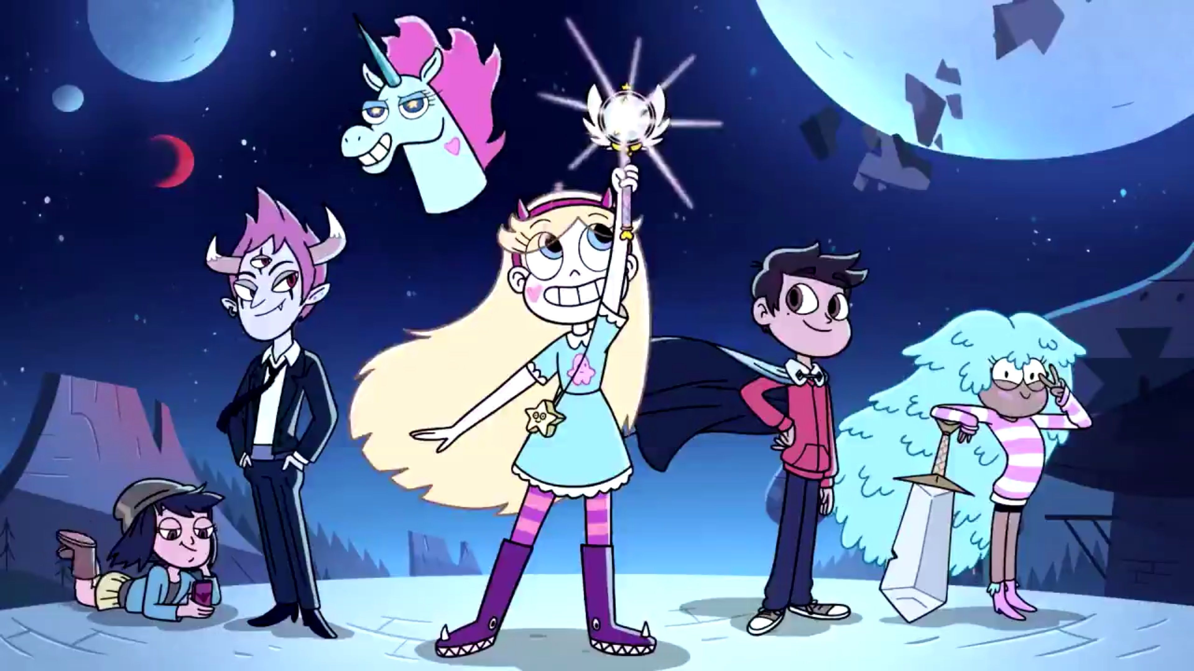 Star Vs. The Forces Of Evil Wallpapers