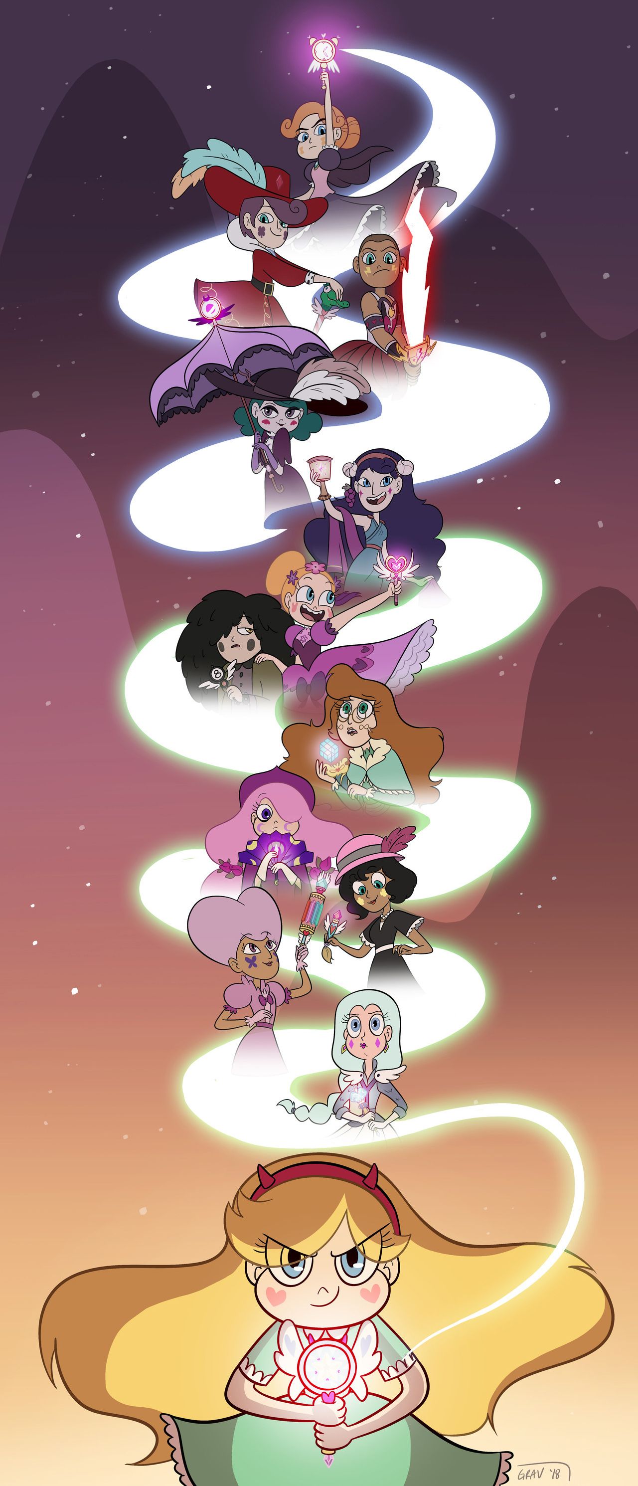 Star Vs. The Forces Of Evil Wallpapers