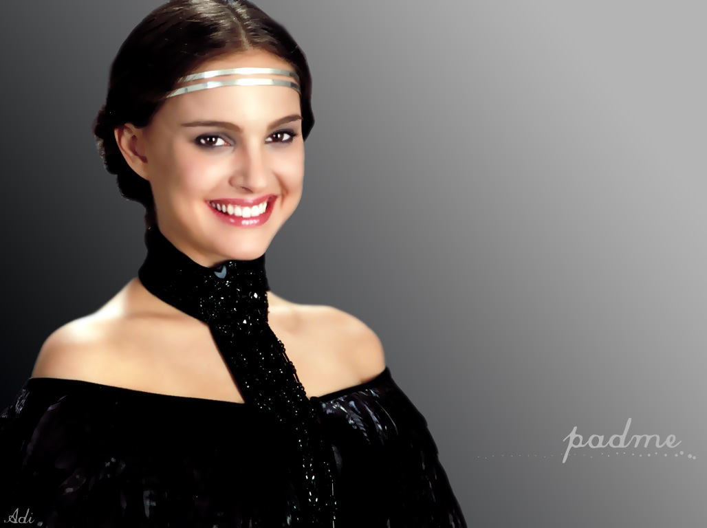 Star War's Natalie Portman Photoshoot Wallpapers