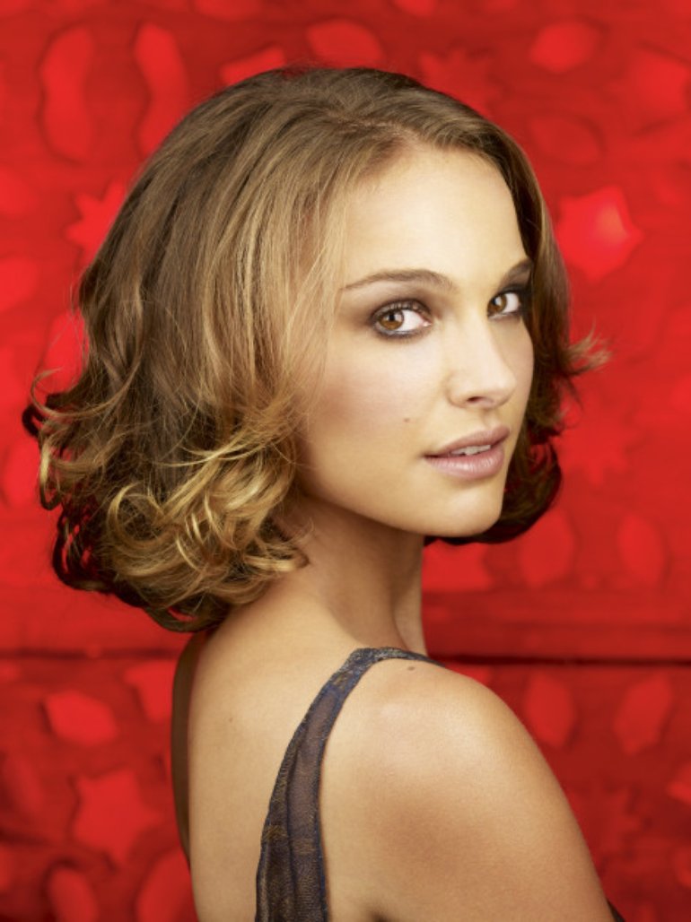 Star War's Natalie Portman Photoshoot Wallpapers