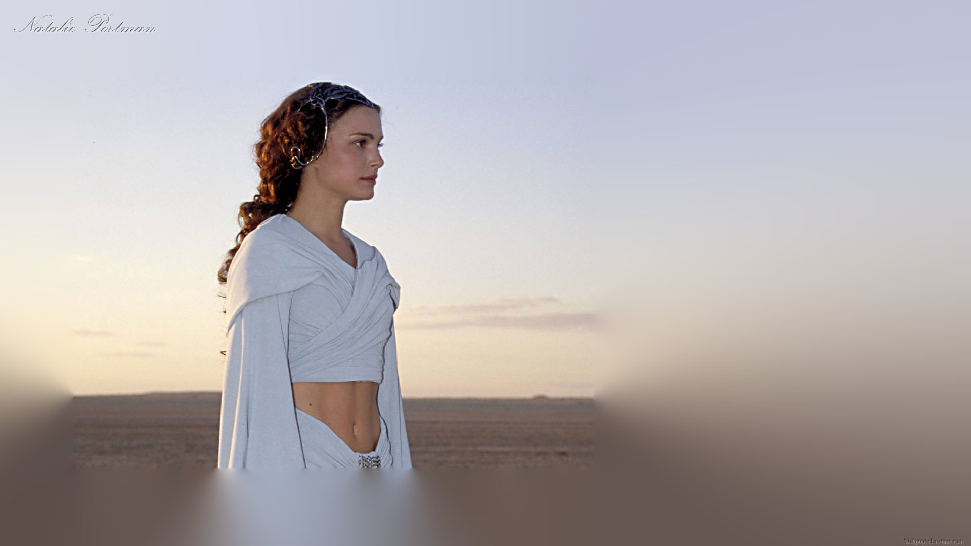 Star War's Natalie Portman Wallpapers