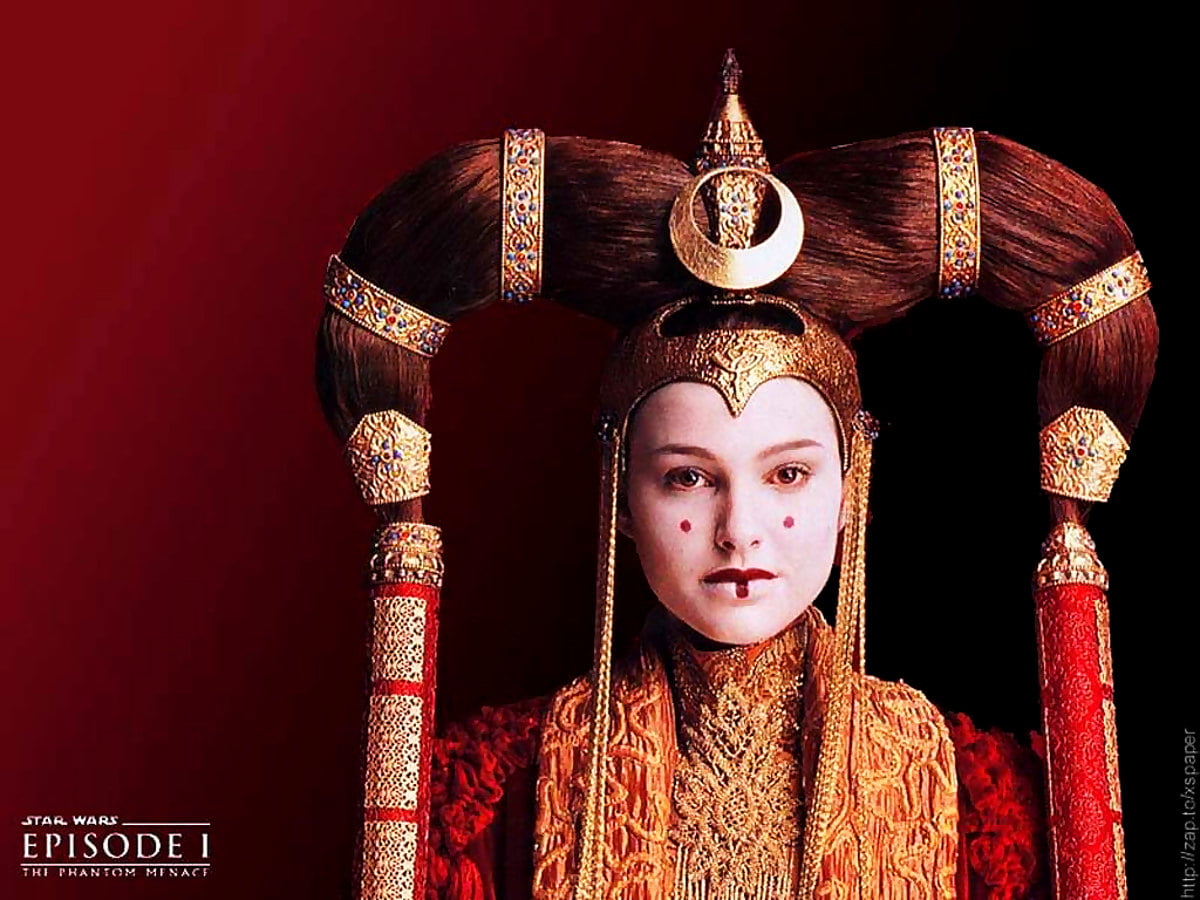 Star War's Natalie Portman Wallpapers