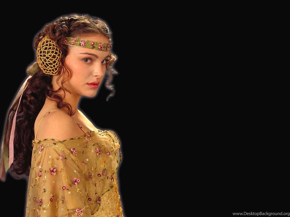 Star War's Natalie Portman Wallpapers