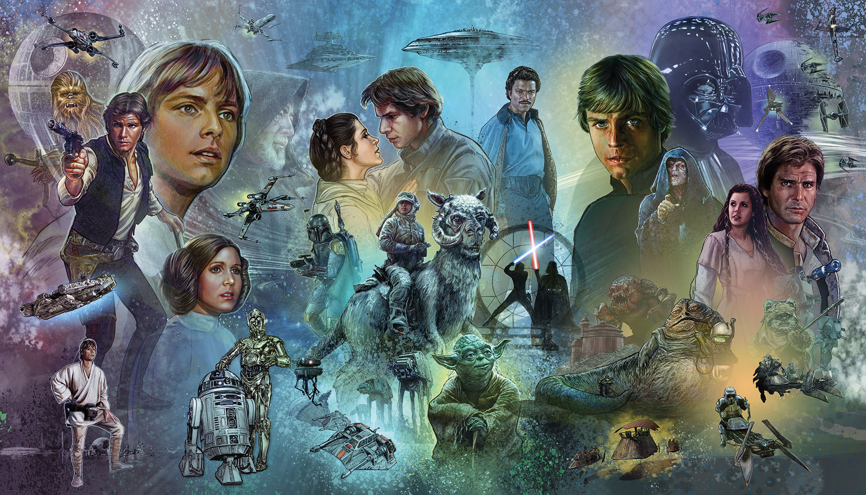 Star War Series Wallpapers