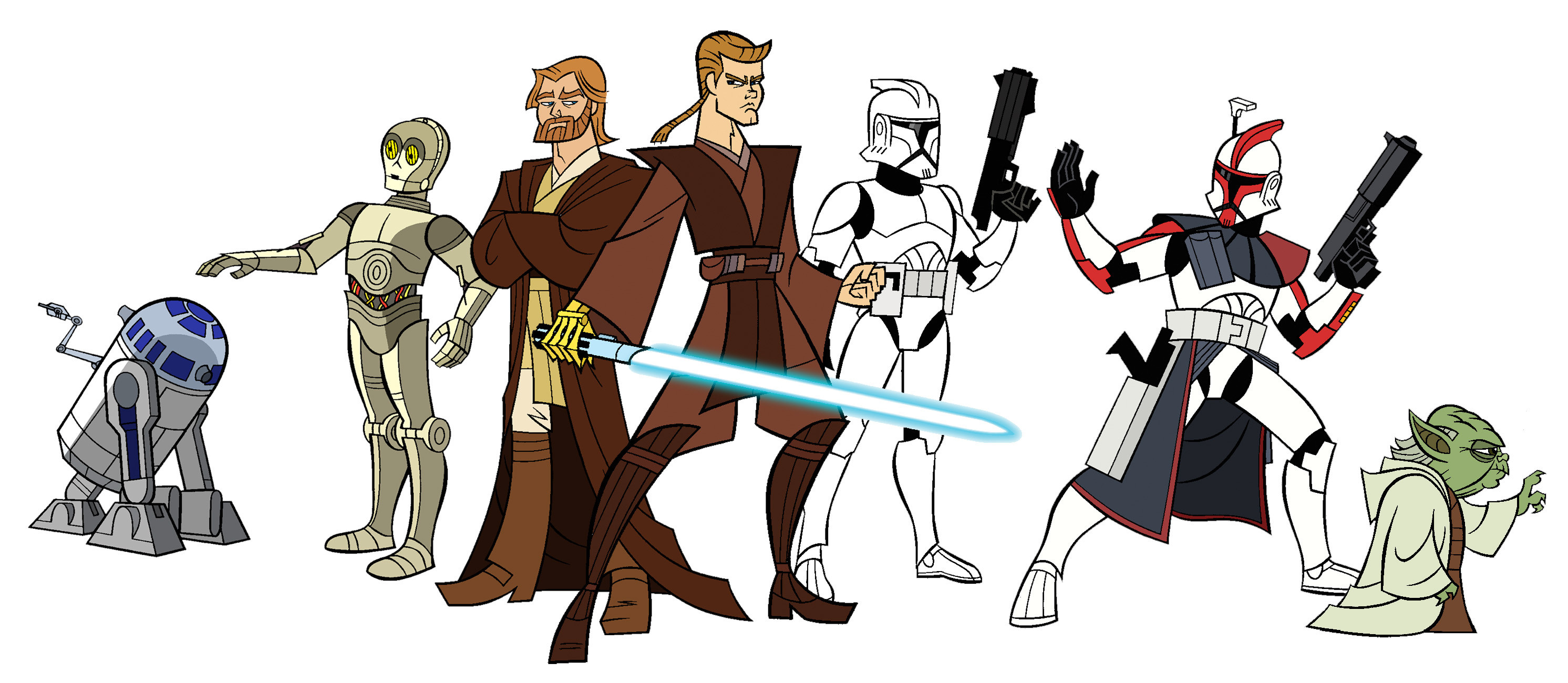 Star Wars: Clone Wars (2003) Wallpapers